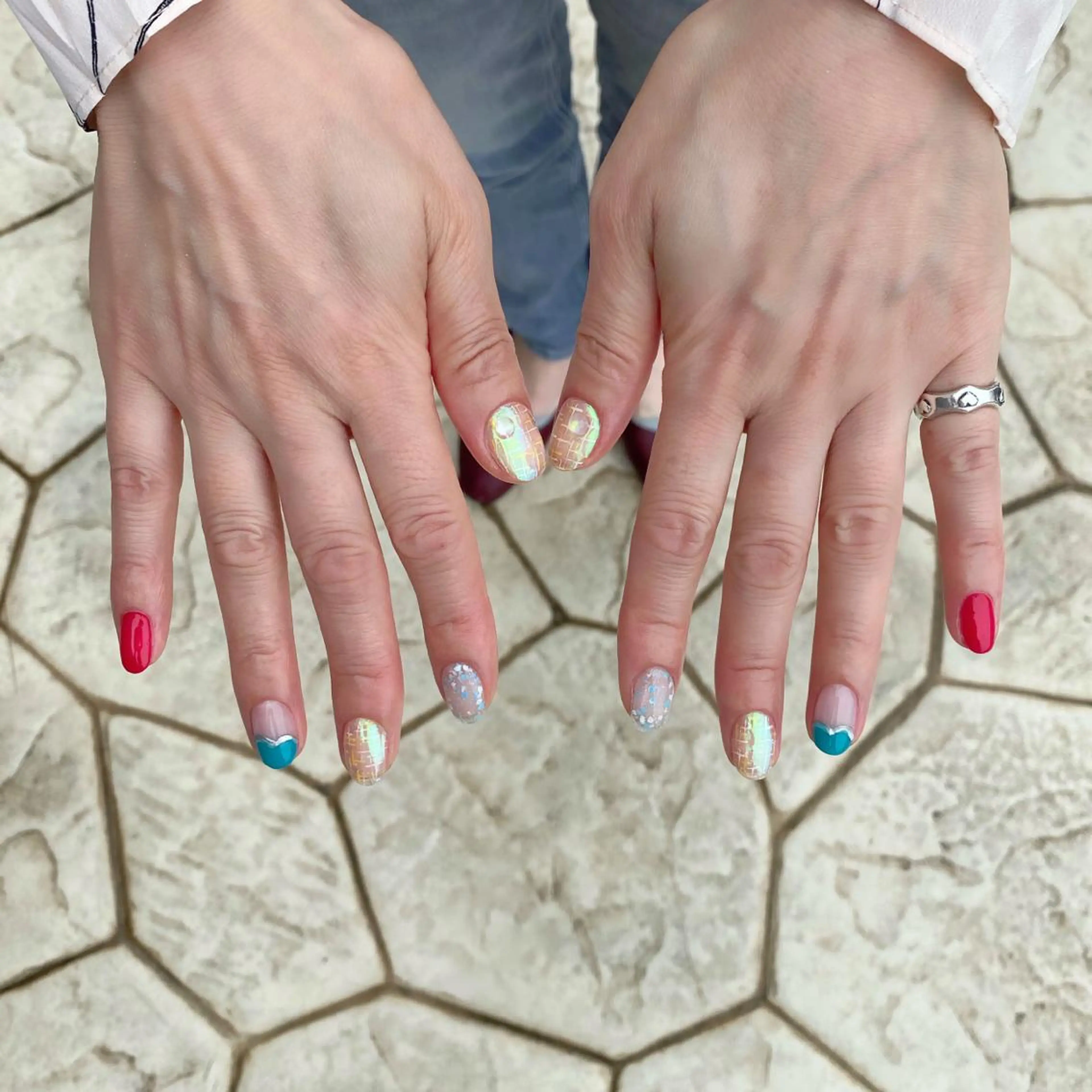 ネイル ハンドネイル ハンドケア u sのネイルデザイン