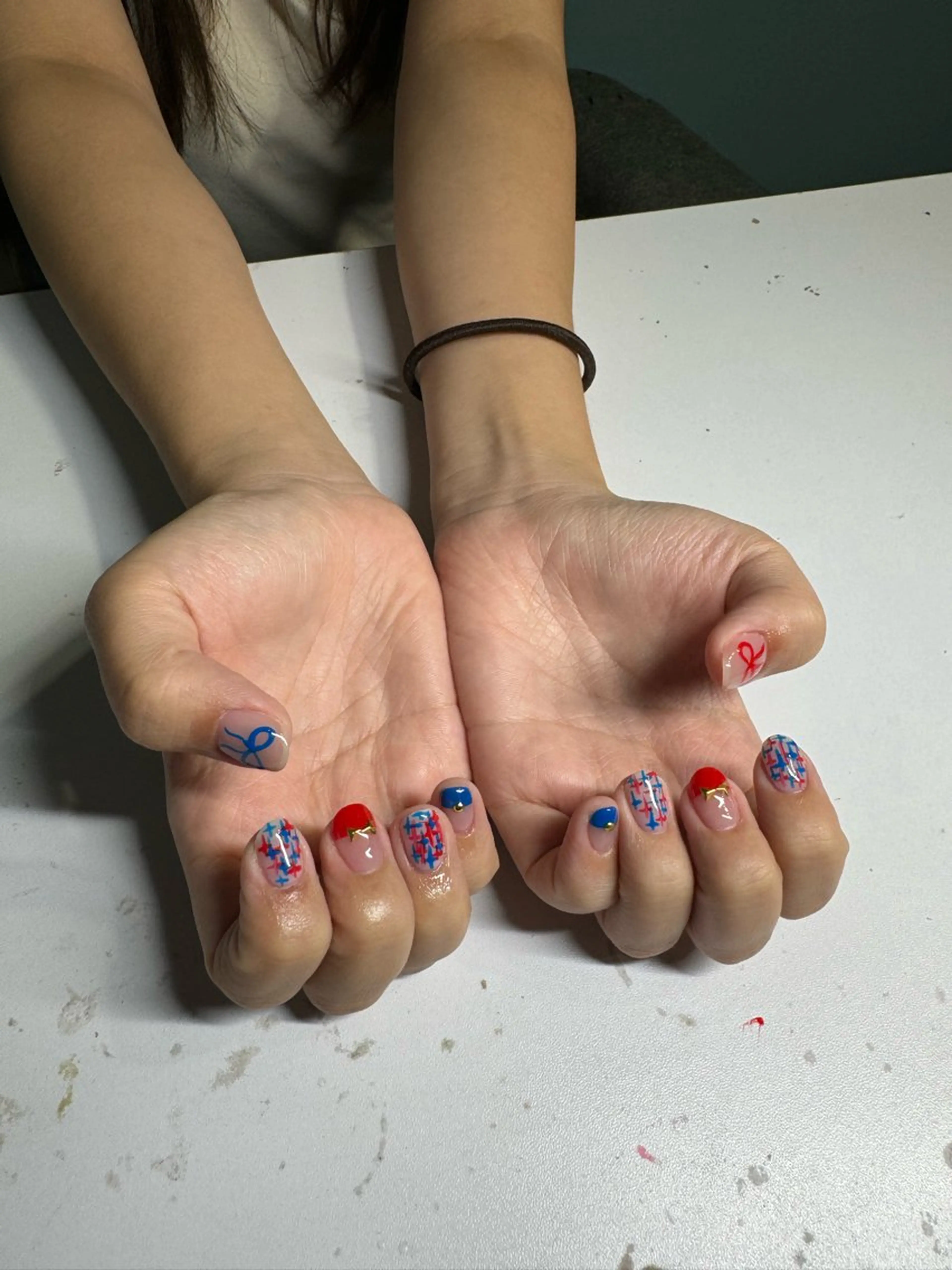 ネイル ハンドネイル IROHA NAIL 北村菜帆のネイルデザイン