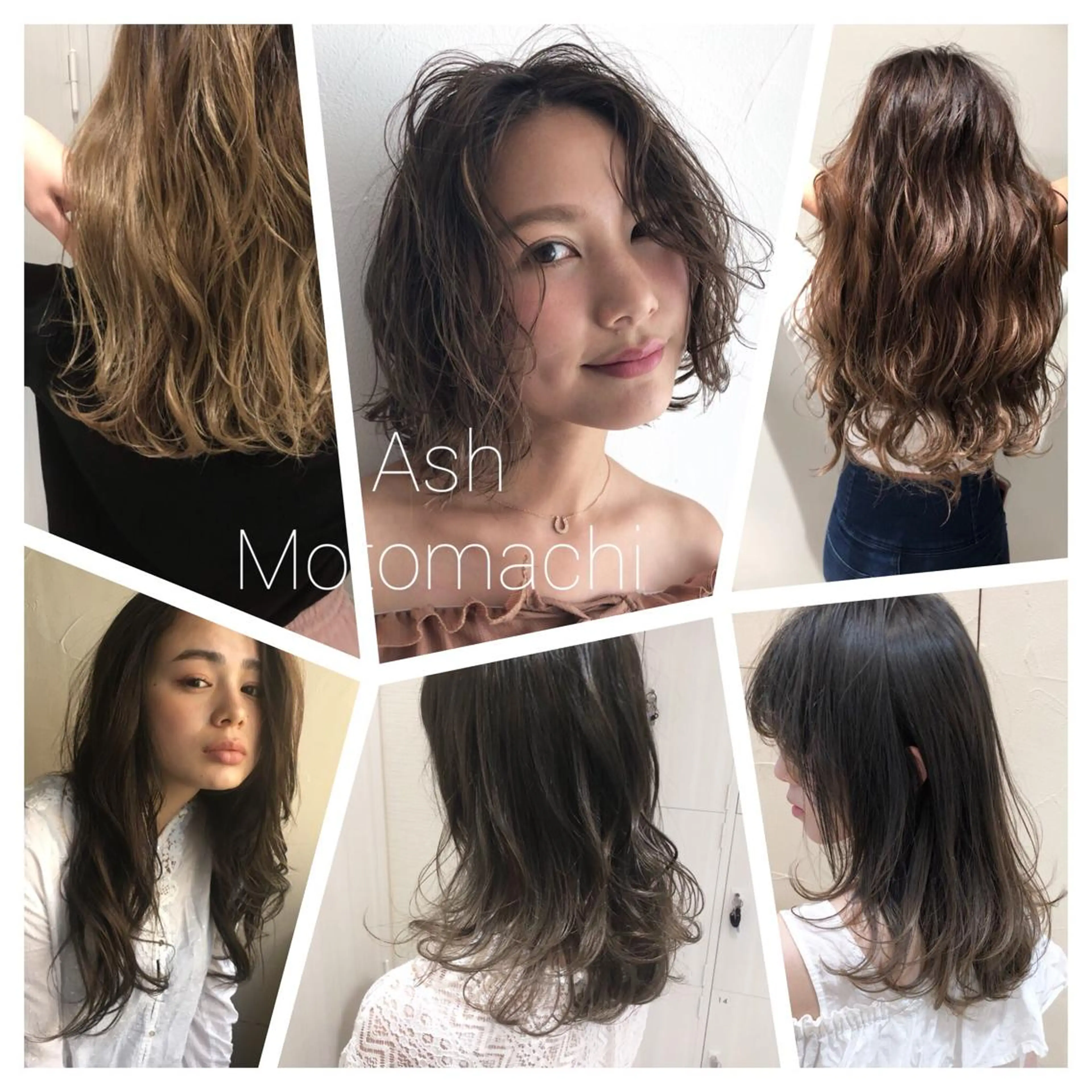 三鷹で1番ショート ボブをカットする新谷のヘアスタイル