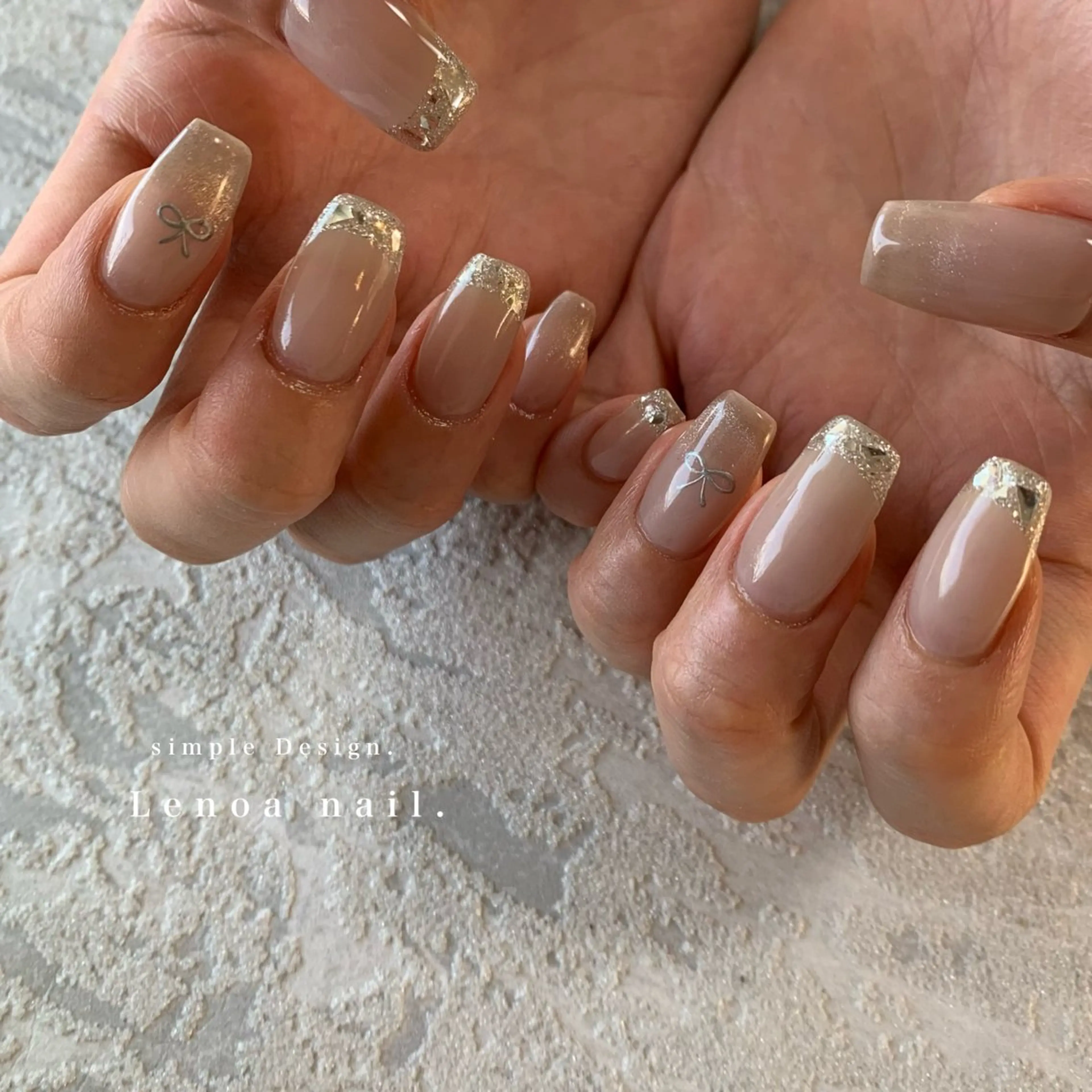 ネイル nailsalon Lenoaのネイルデザイン