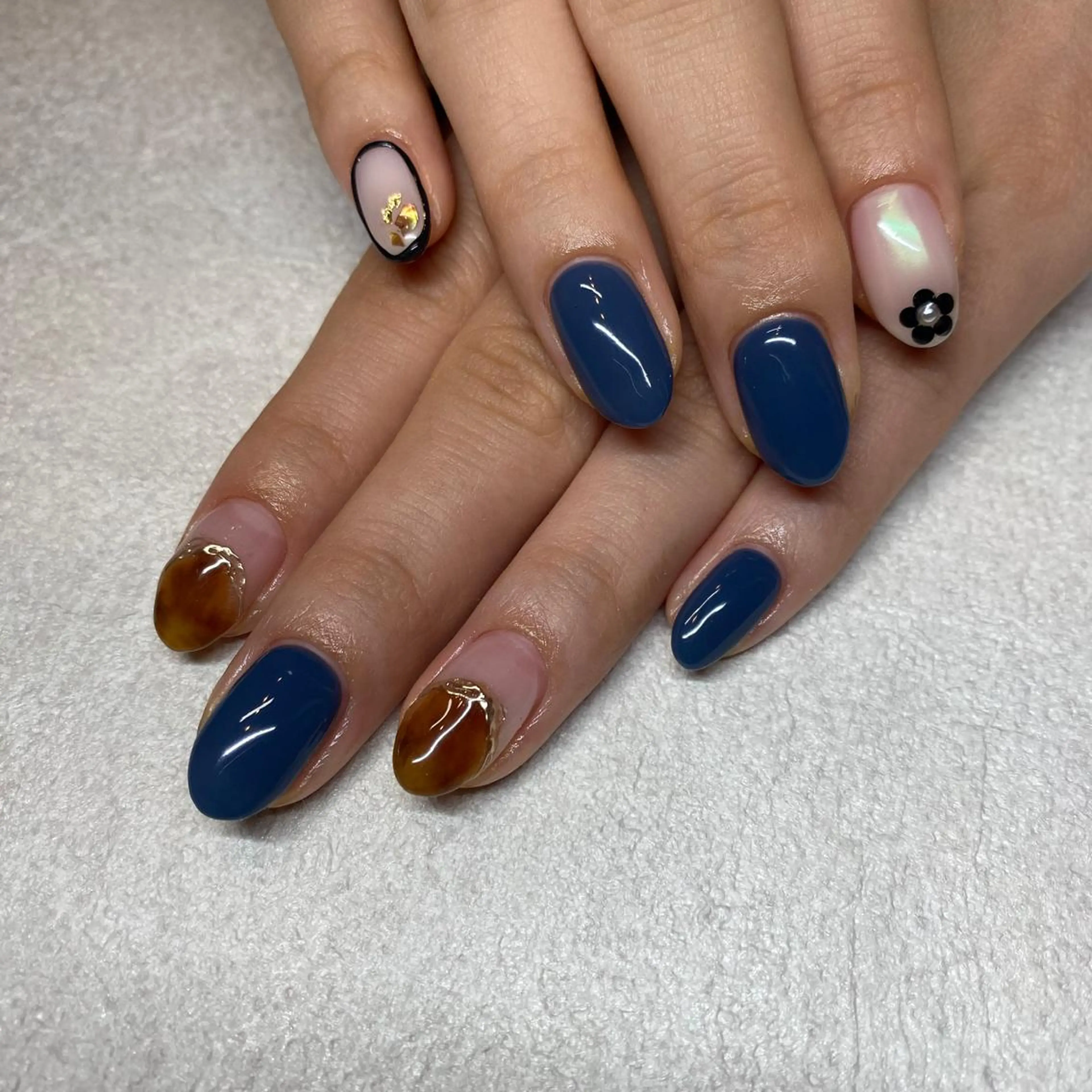 ネイル NORA nail UMEDA MAIのネイルデザイン
