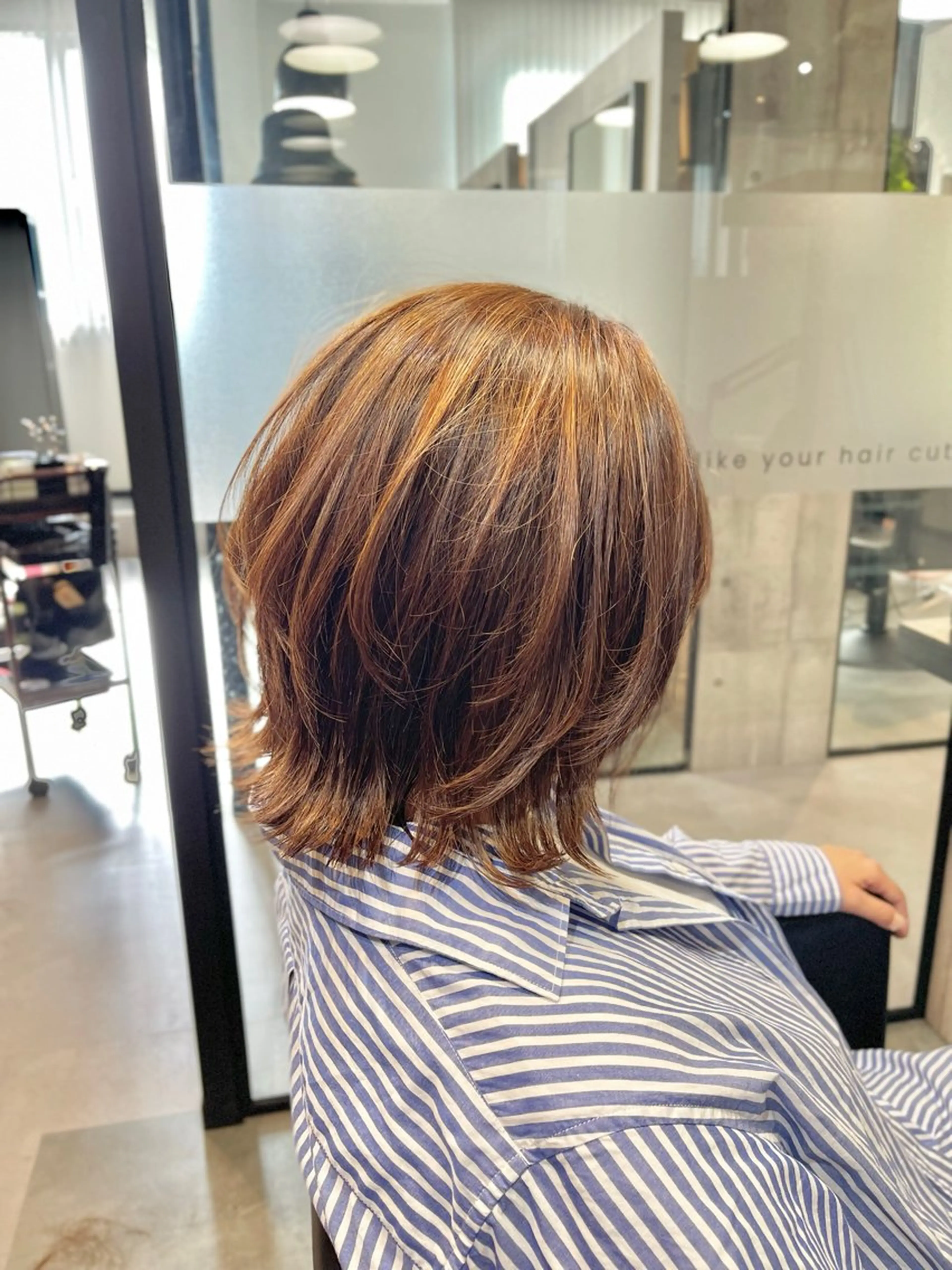 ショート 髪質改善 トリートメント 酸熱トリートメント ♦️髪質改善縮毛矯正 美髪💍谷口克也♦️のヘアスタイル