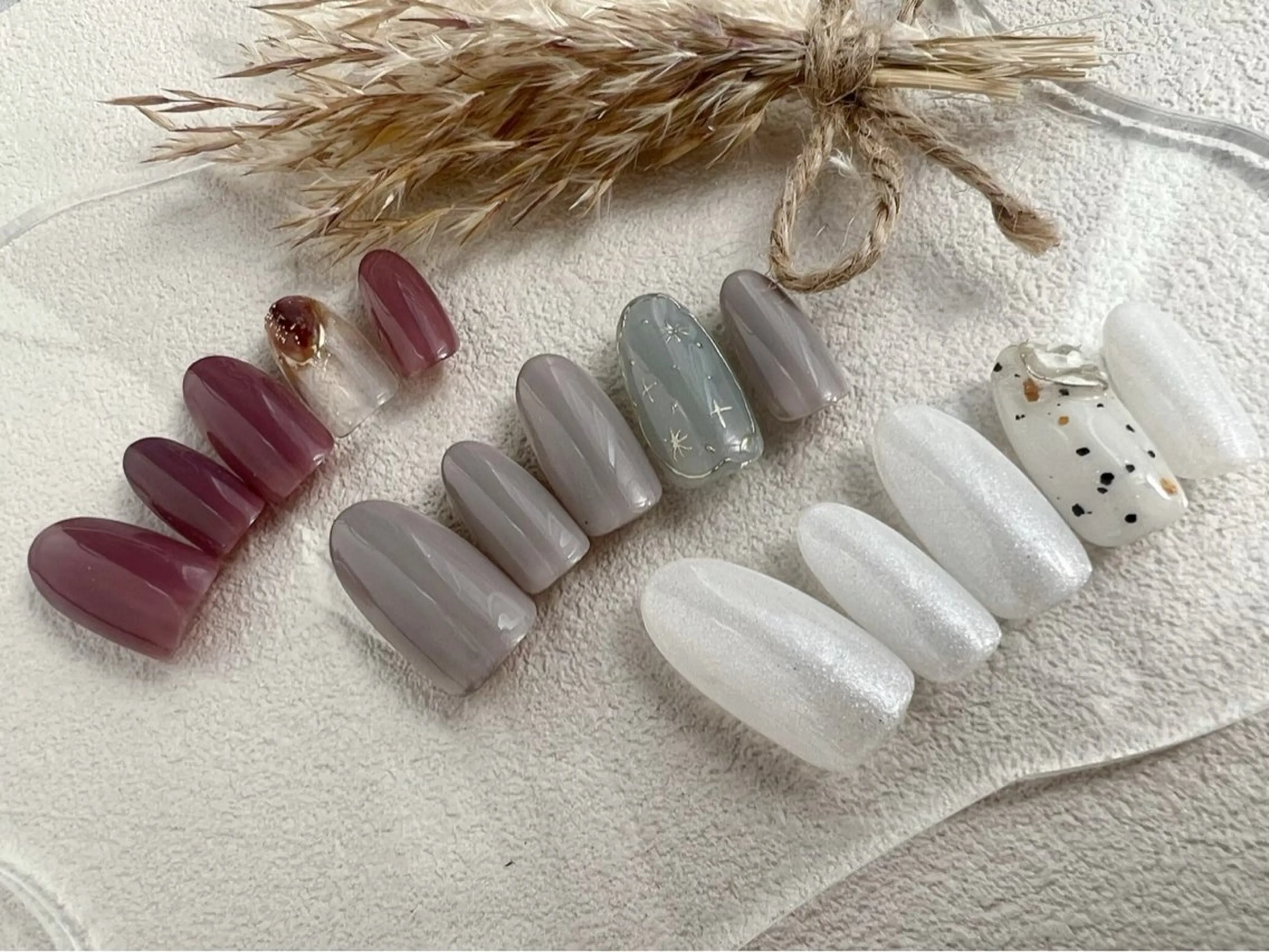 ネイル elu ：nail＆eyeのネイルデザイン