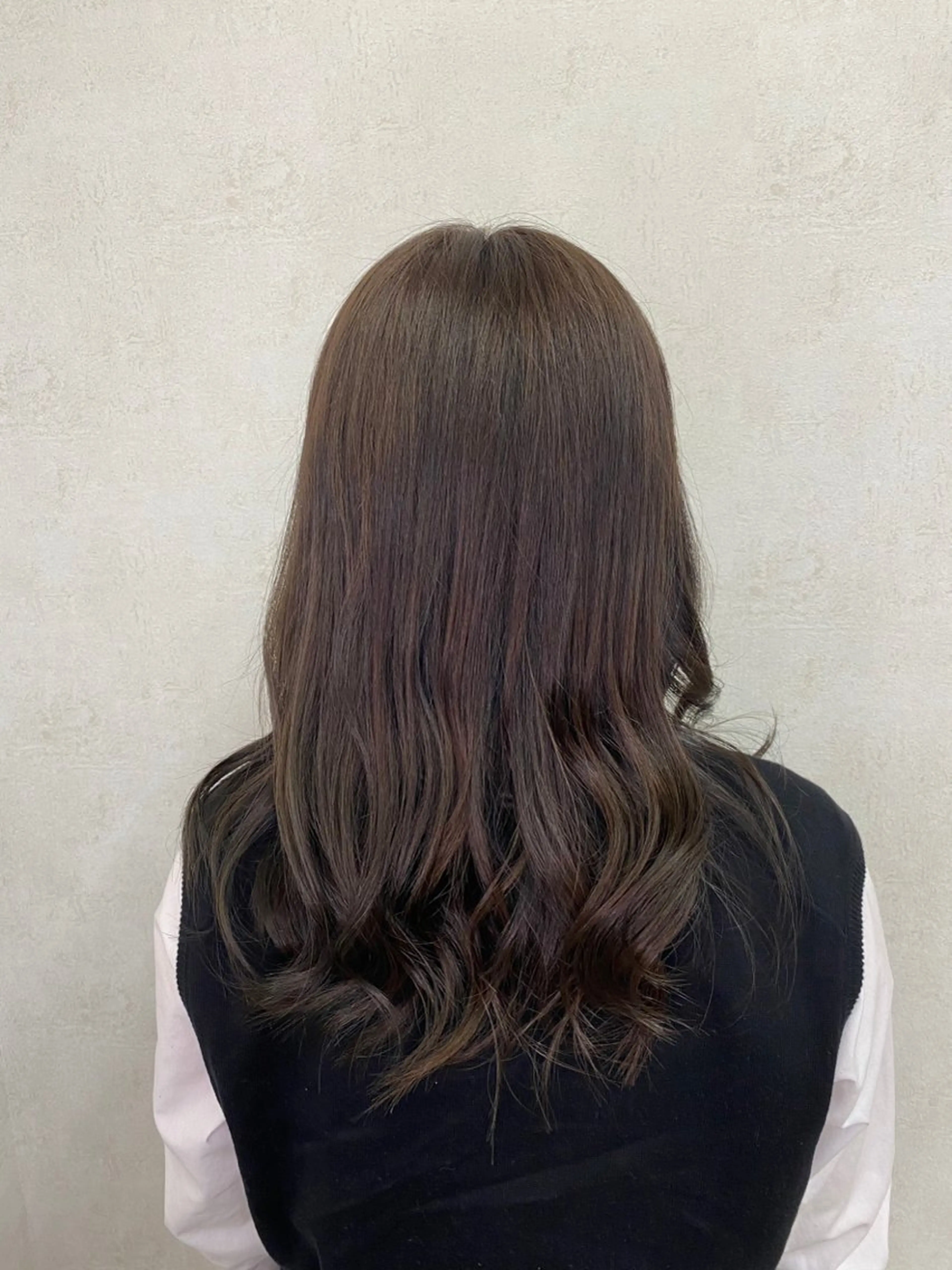 ロング カラー 🫧松尾彩舞樹🫧 アレンジ/艶カラー✨のヘアスタイル