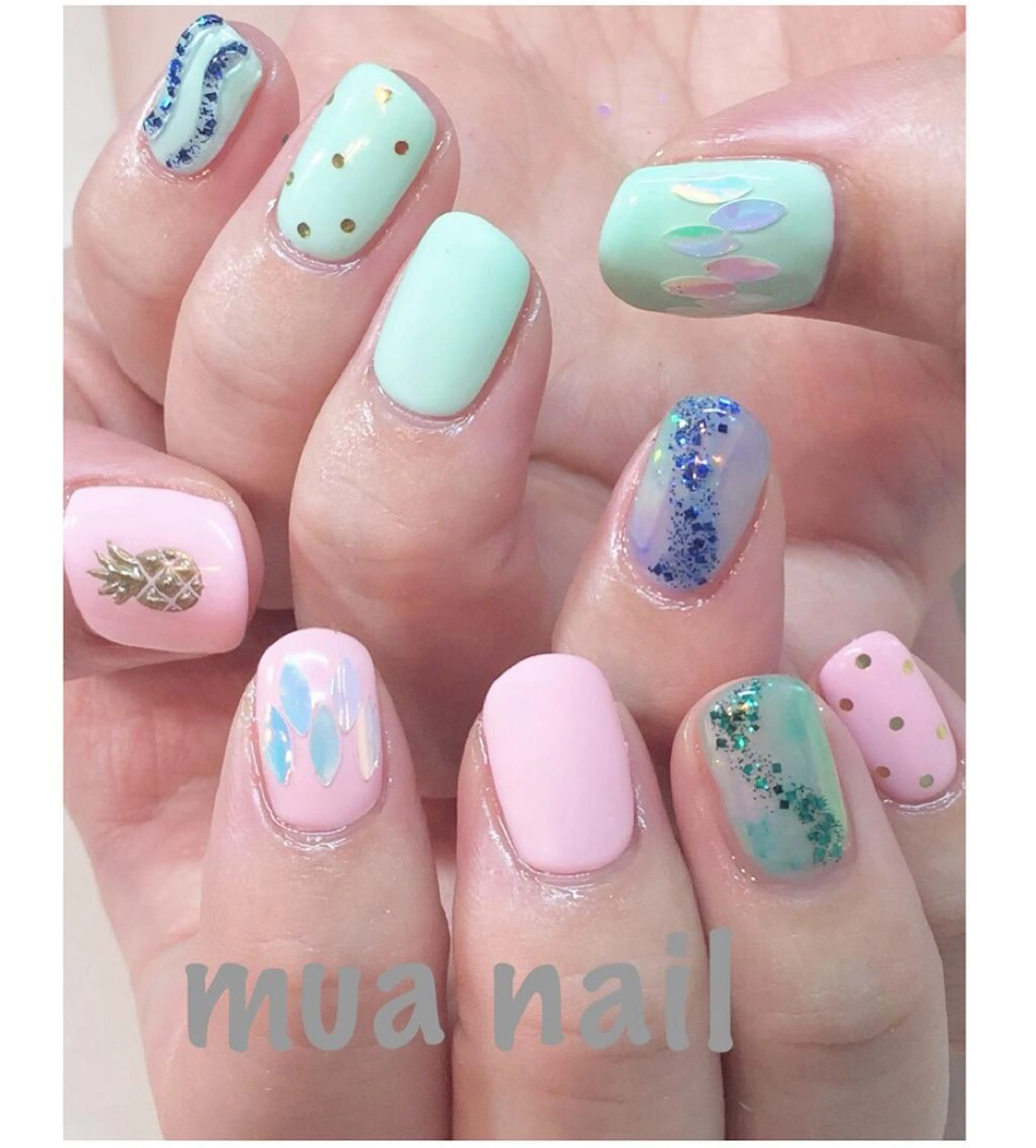ネイル mua nail mikiのネイルデザイン