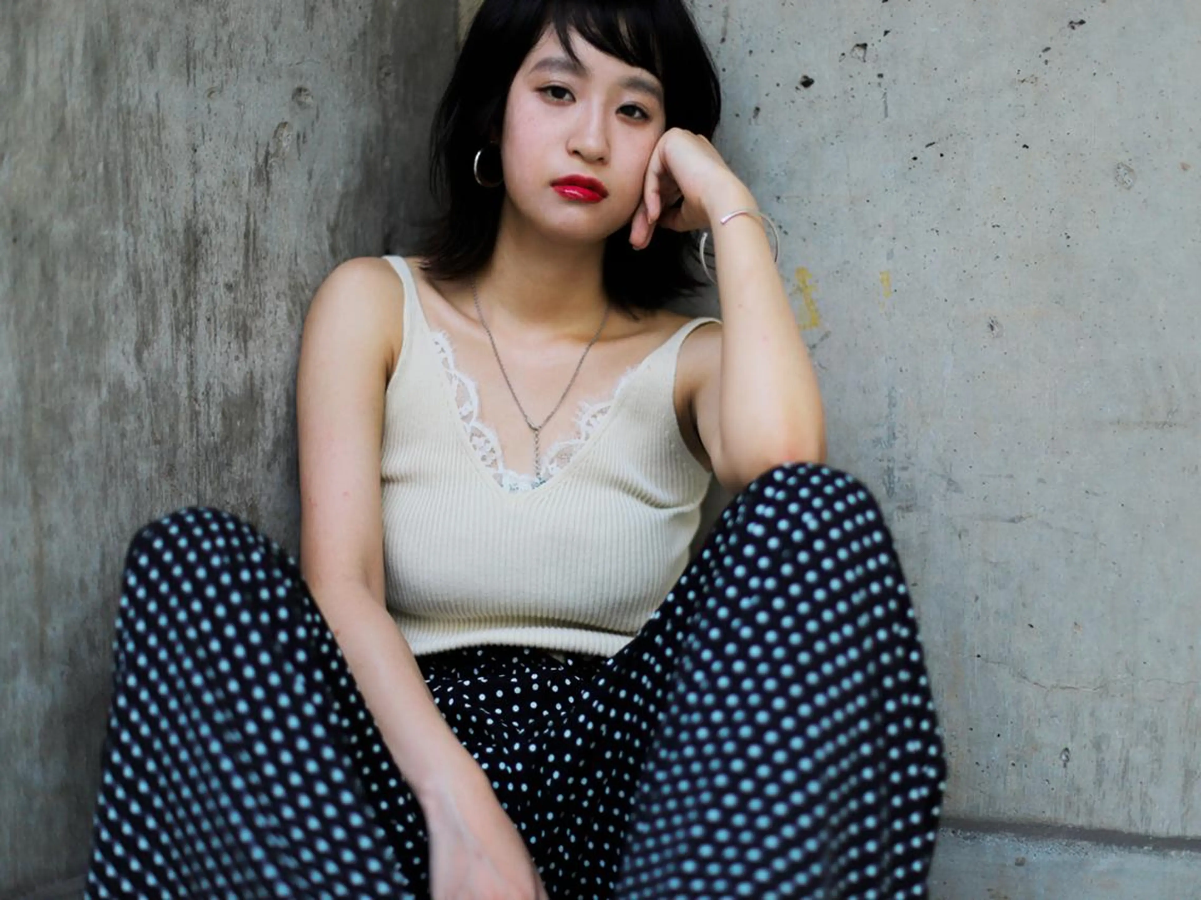 セミロング 🌼U24 ヘアデザインラボのヘアスタイル