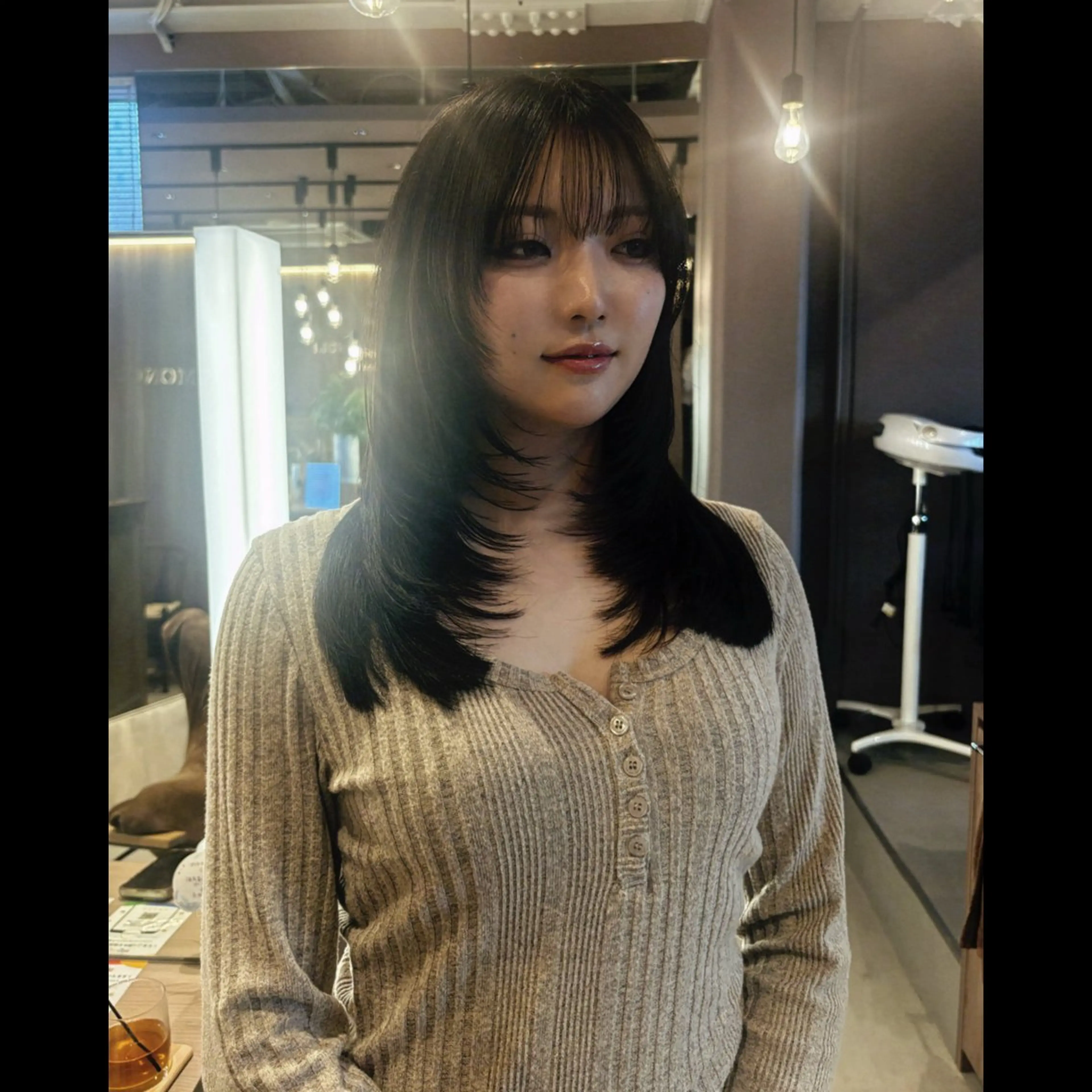 【平日限定】カット+髪質改善トリートメント★の写真