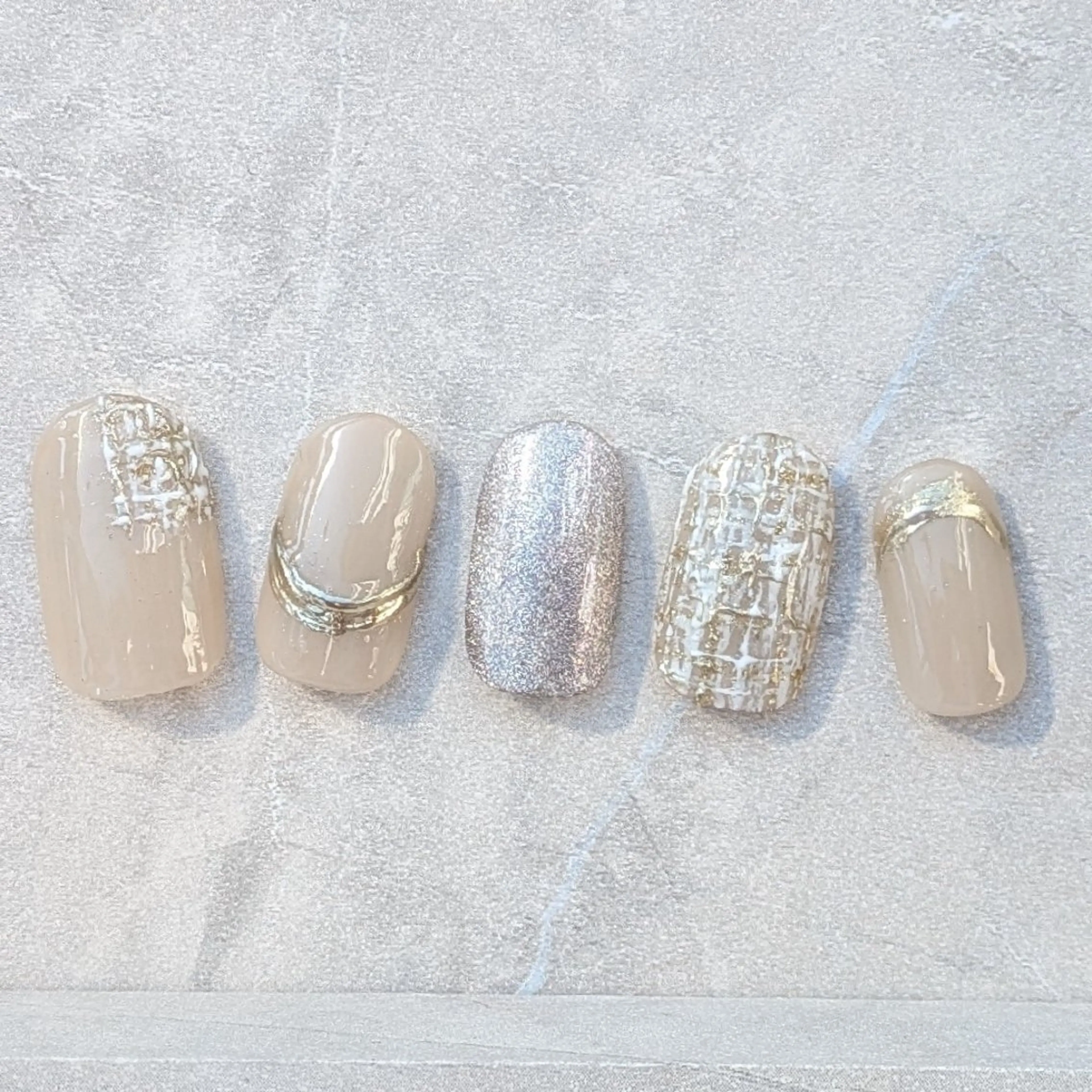 ネイル ハンドネイル 門川 茉奈美のネイルデザイン