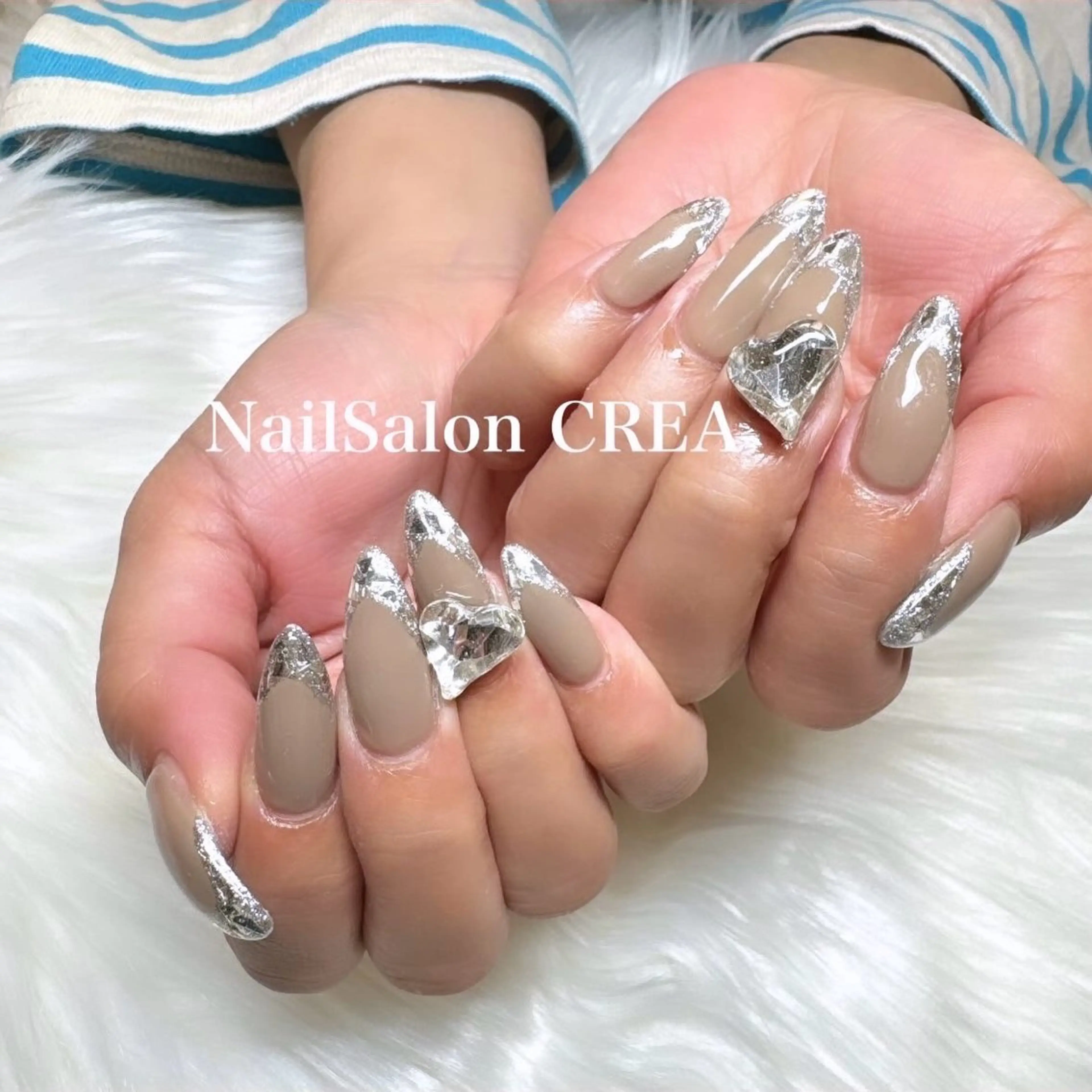 ネイル ハンドネイル NailSalon CREAのネイルデザイン