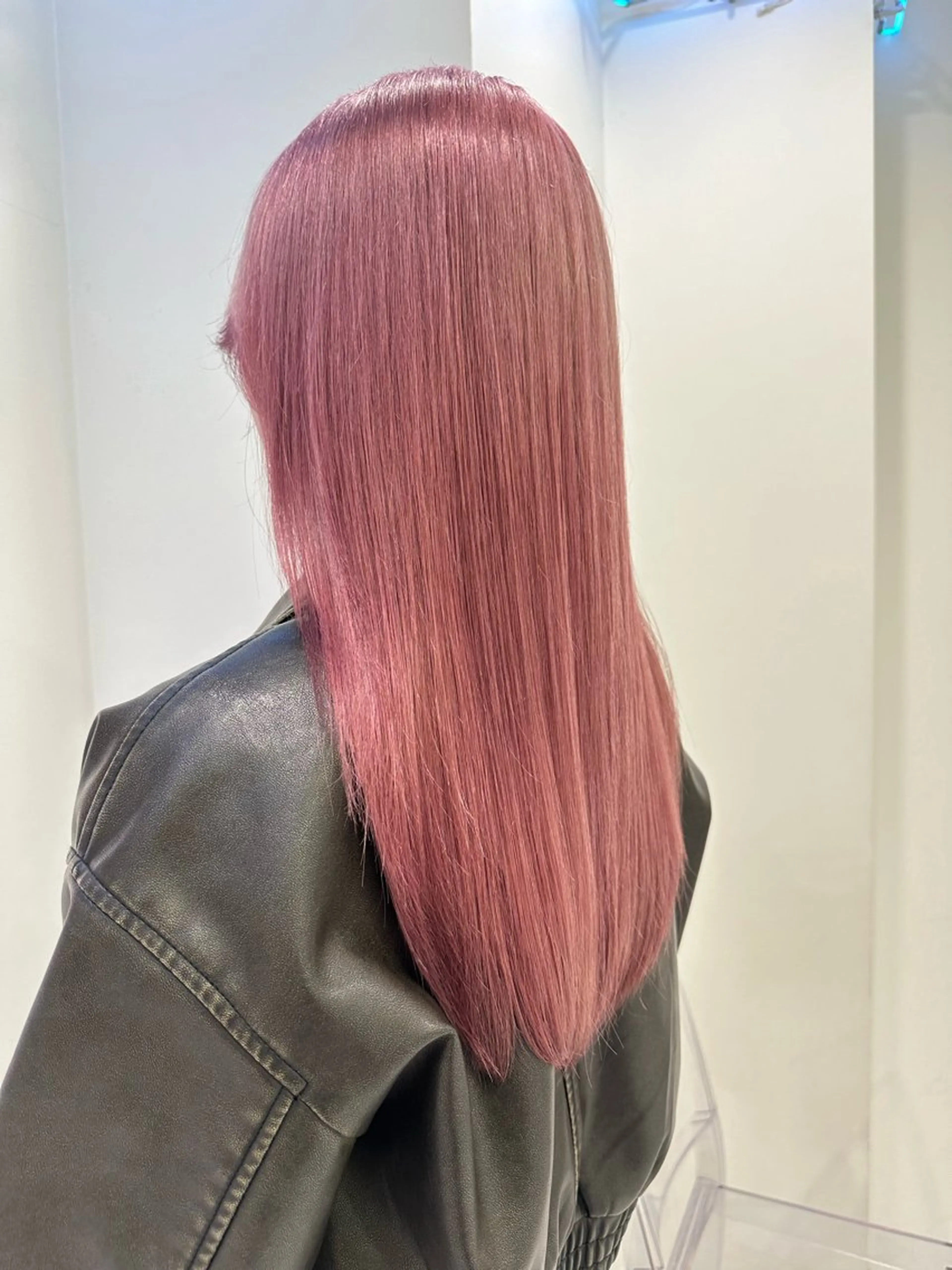 ロング ヘアカラー トリートメント 渋谷/透明感カラー /半個室/こうめいのヘアスタイル