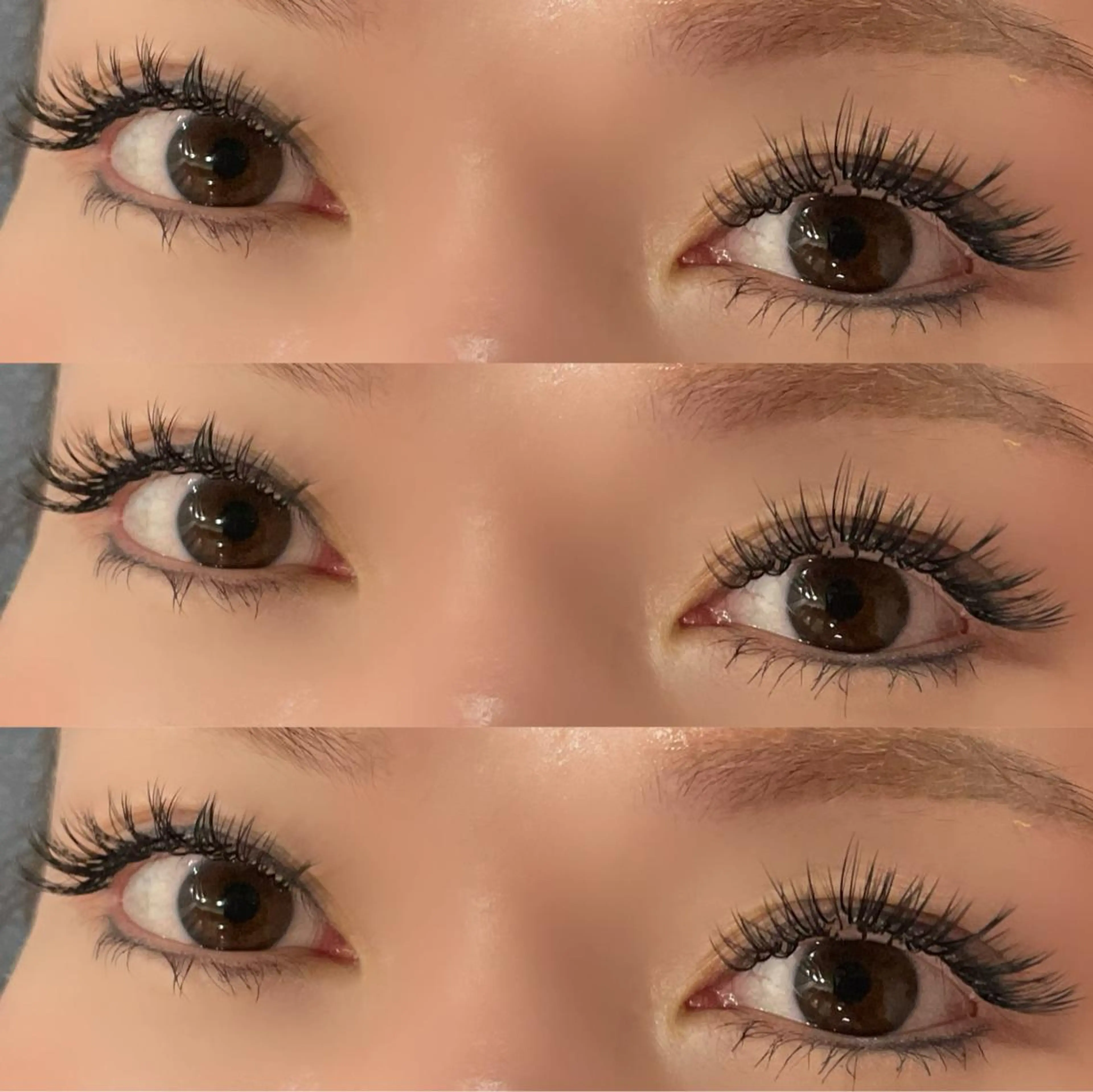 マツエク・マツパ バインドロック Voyage serein 【ヴォヤージュスラン】所属・心斎橋　Voyage serein🌙のマツエク・マツパデザイン