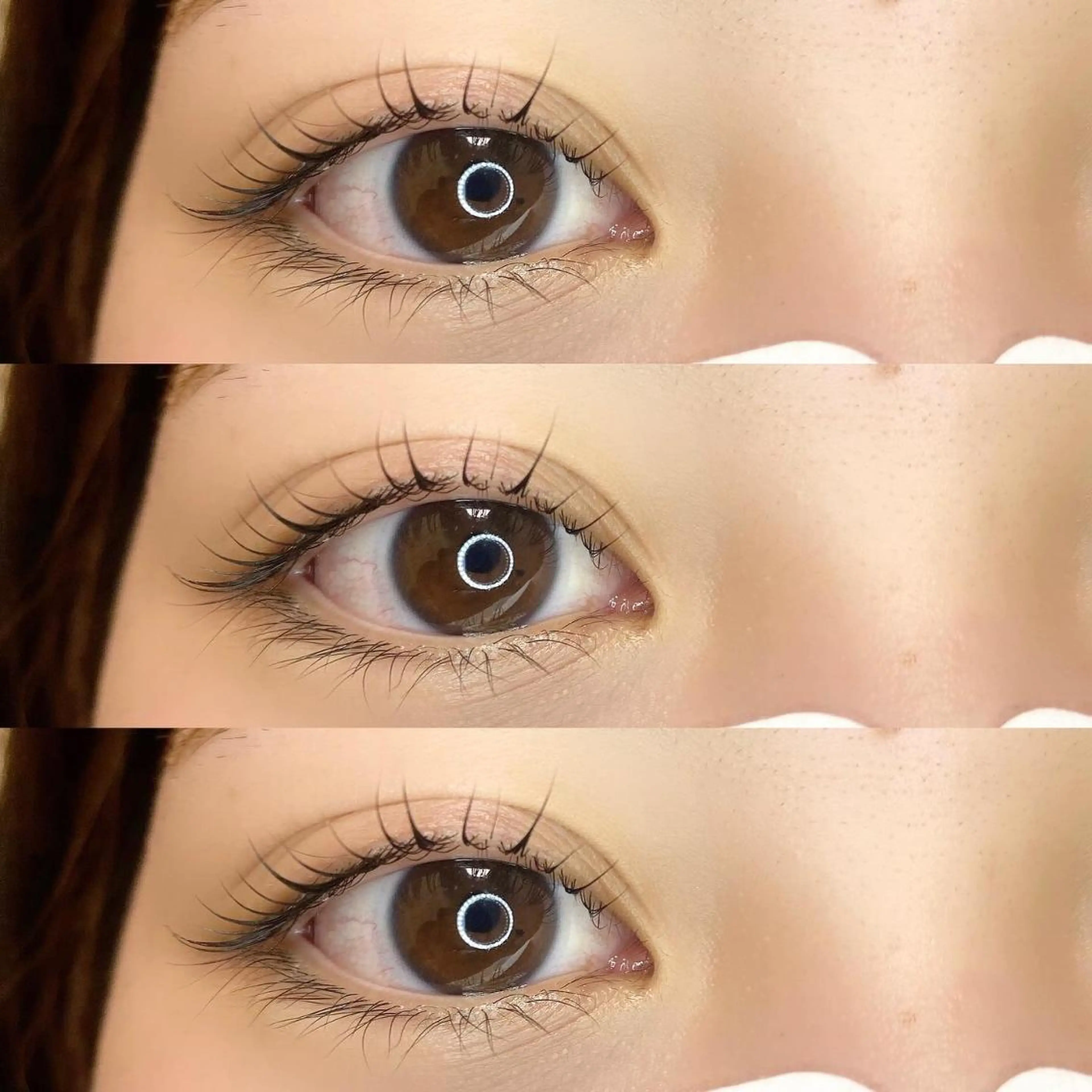 マツエク・マツパ フラットラッシュ パリジェンヌラッシュリフト まつげパーマ ボリュームラッシュ KURUMI🦋 まつエクまつパ美眉のマツエク・マツパデザイン