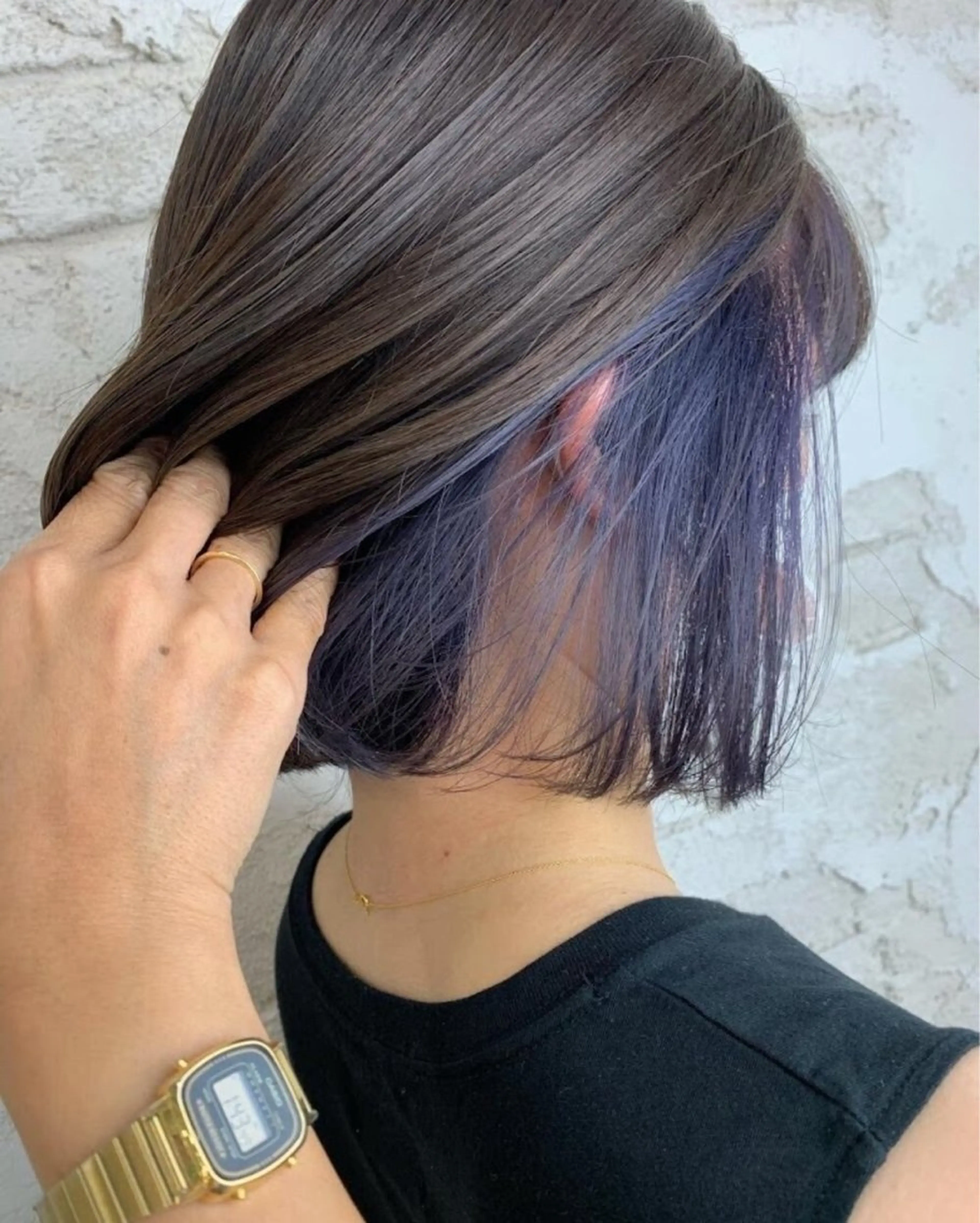 ショート ブリーチモデル 募集中🍑MOMOのヘアスタイル