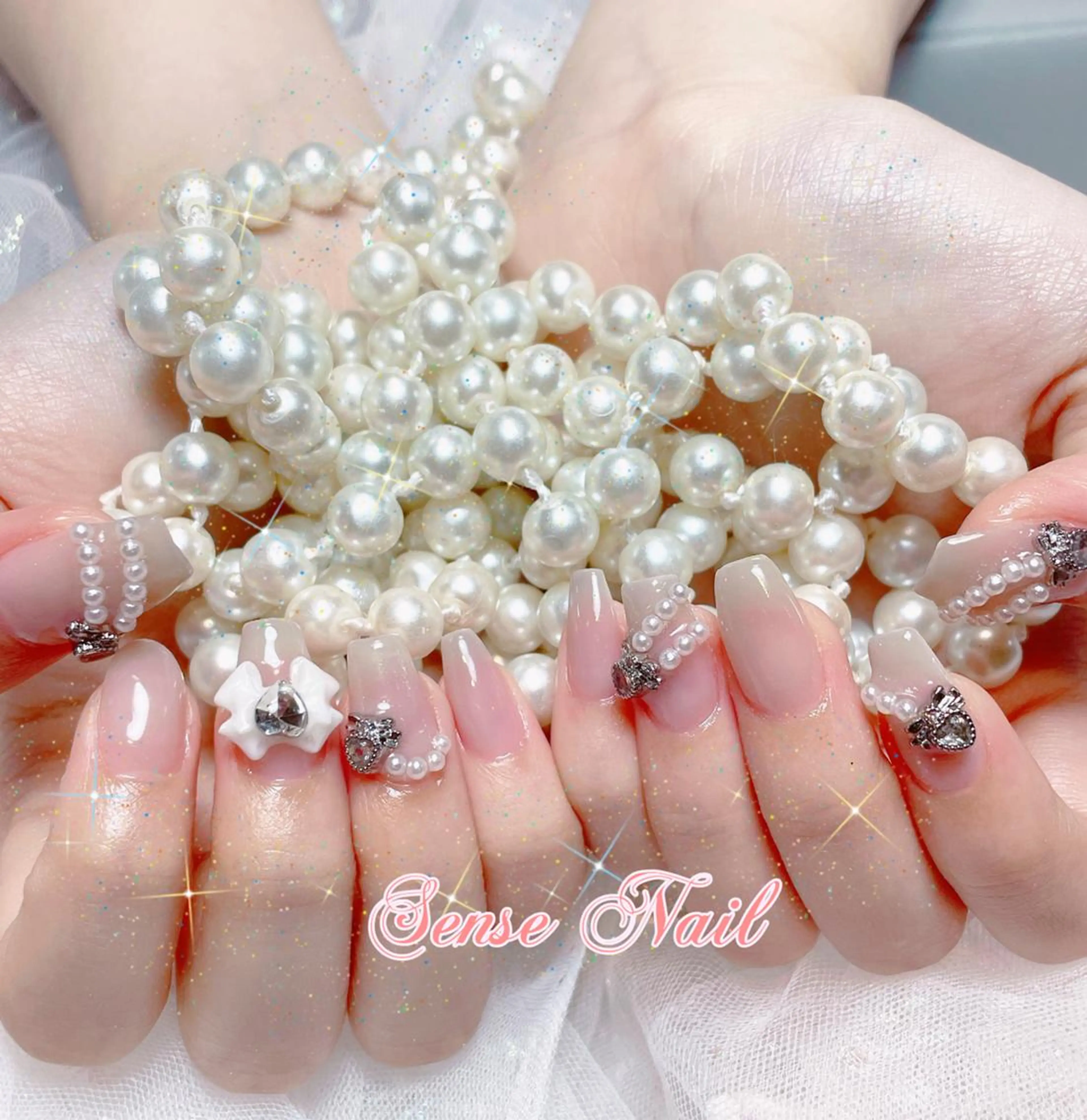 ネイル ハンドネイル ハンドケア Maiii 💗のネイルデザイン