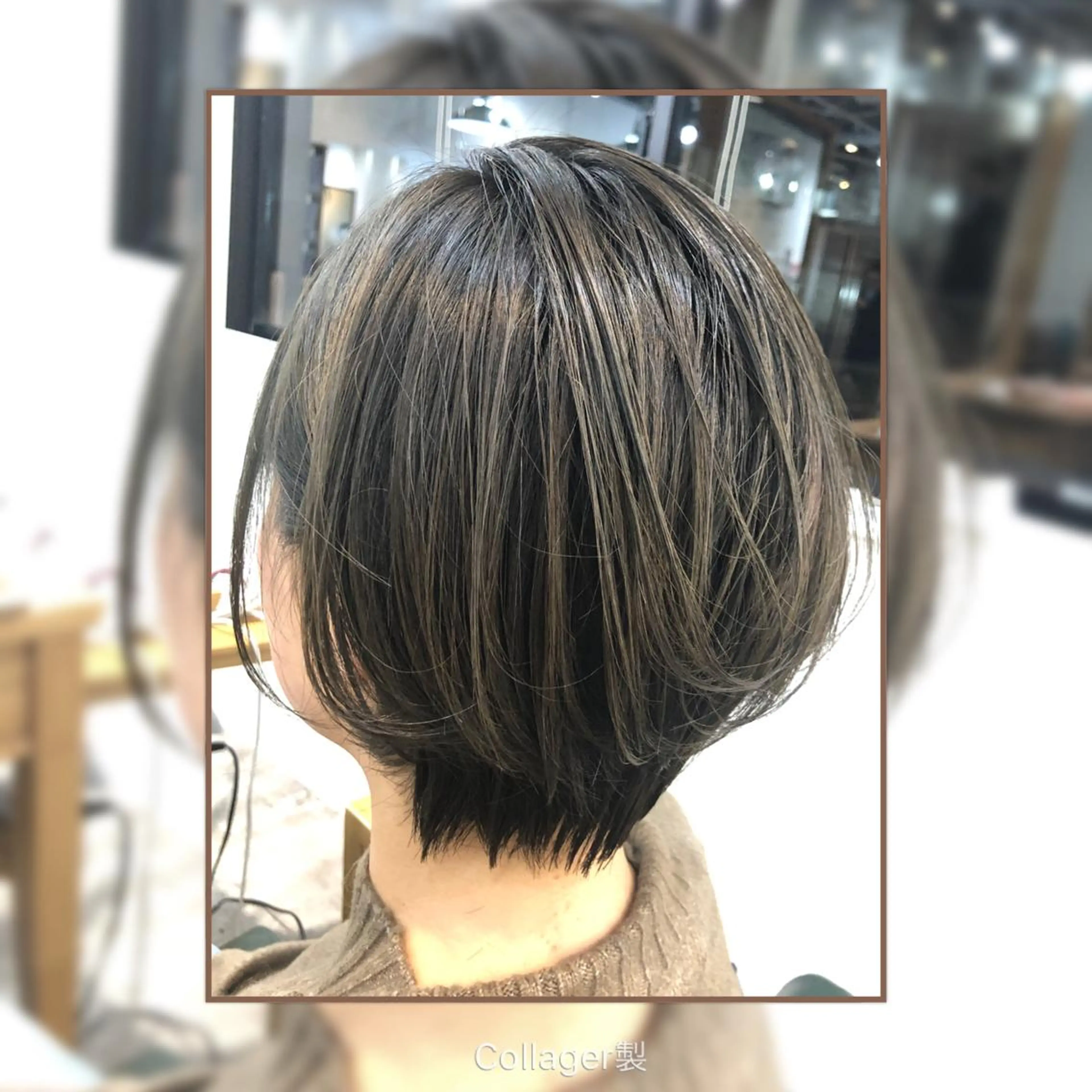 ショート カラー 💫髪質改善矯正 MIHO💫のヘアスタイル