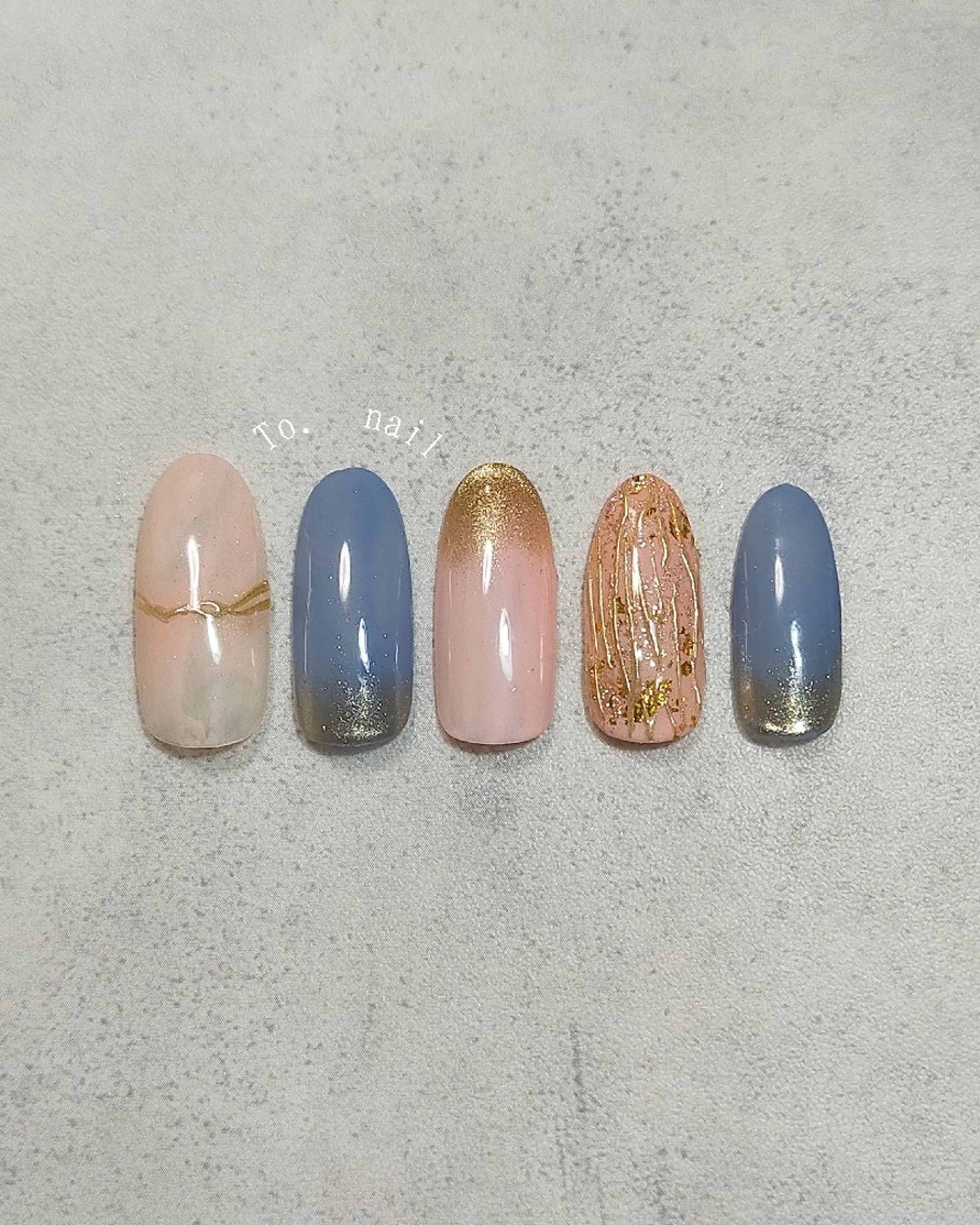 ネイル ハンドネイル To. nail （トゥ ネイル）のネイルデザイン