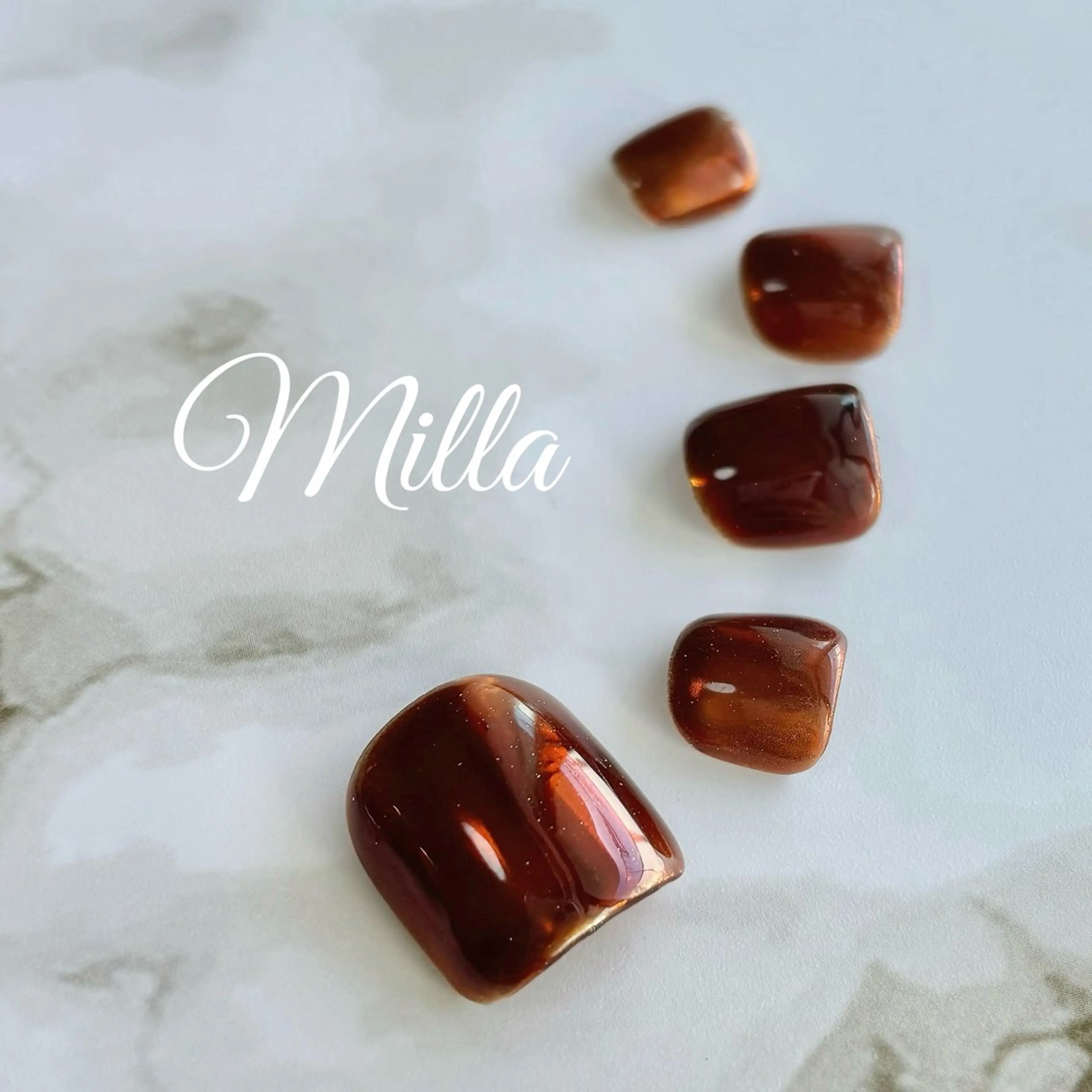 ネイル フットネイル Nail Salon Milla / ミラのネイルデザイン