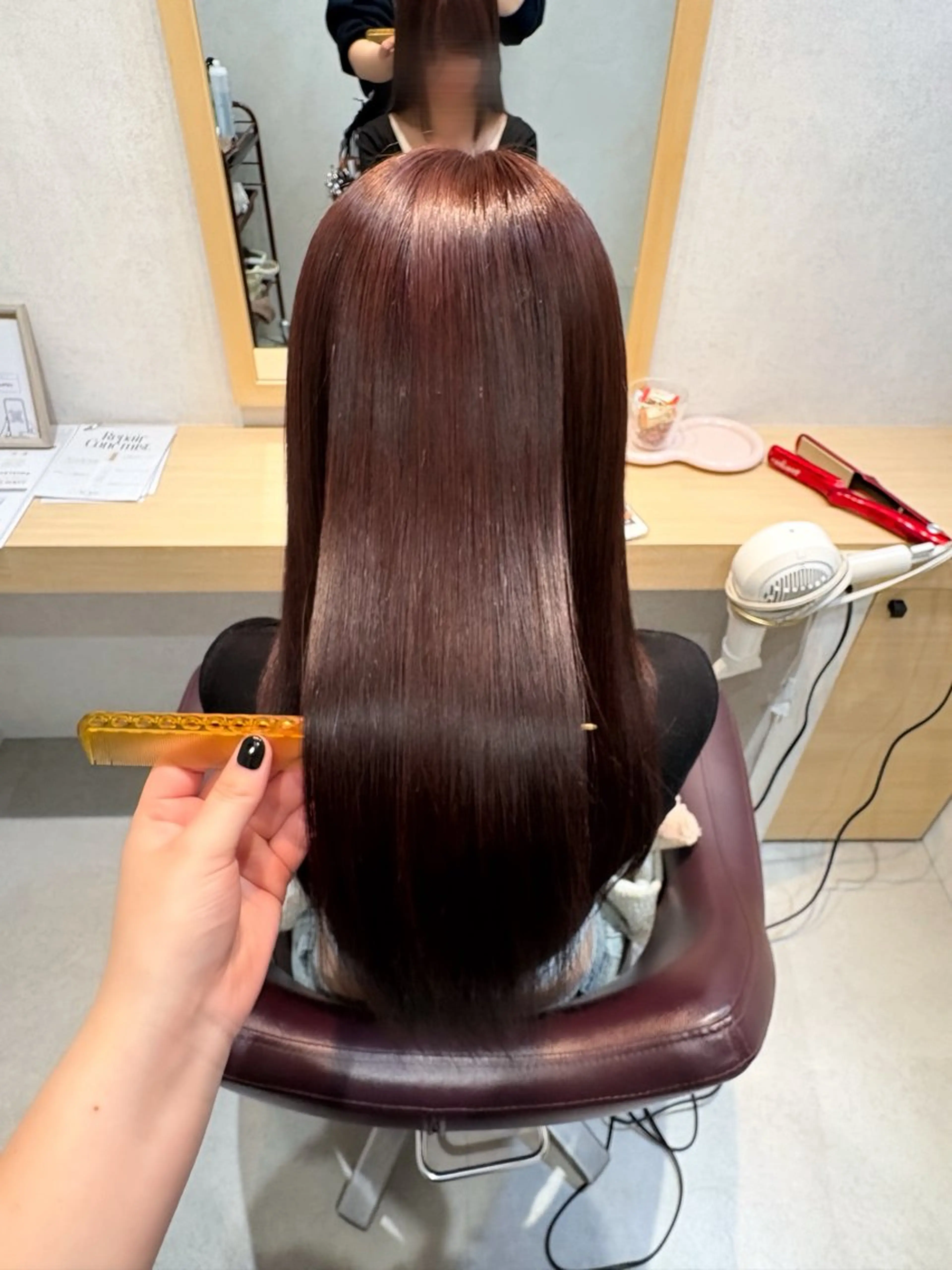 ロング カラー カット ヘアカラー トリートメント 透明感/チョコカラー 💍TAMA💍のヘアスタイル