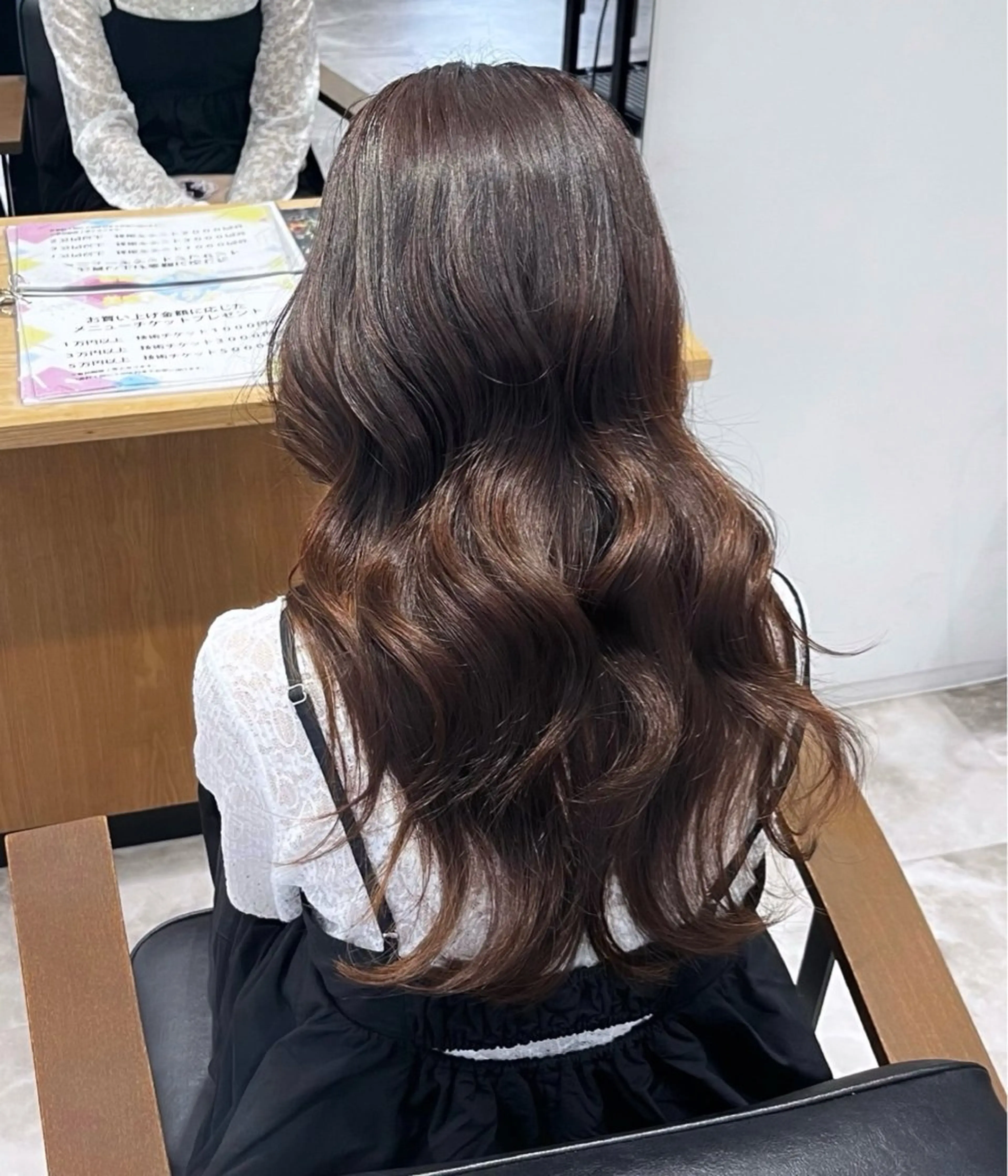 ヘアセット 桂 凛華のヘアスタイル