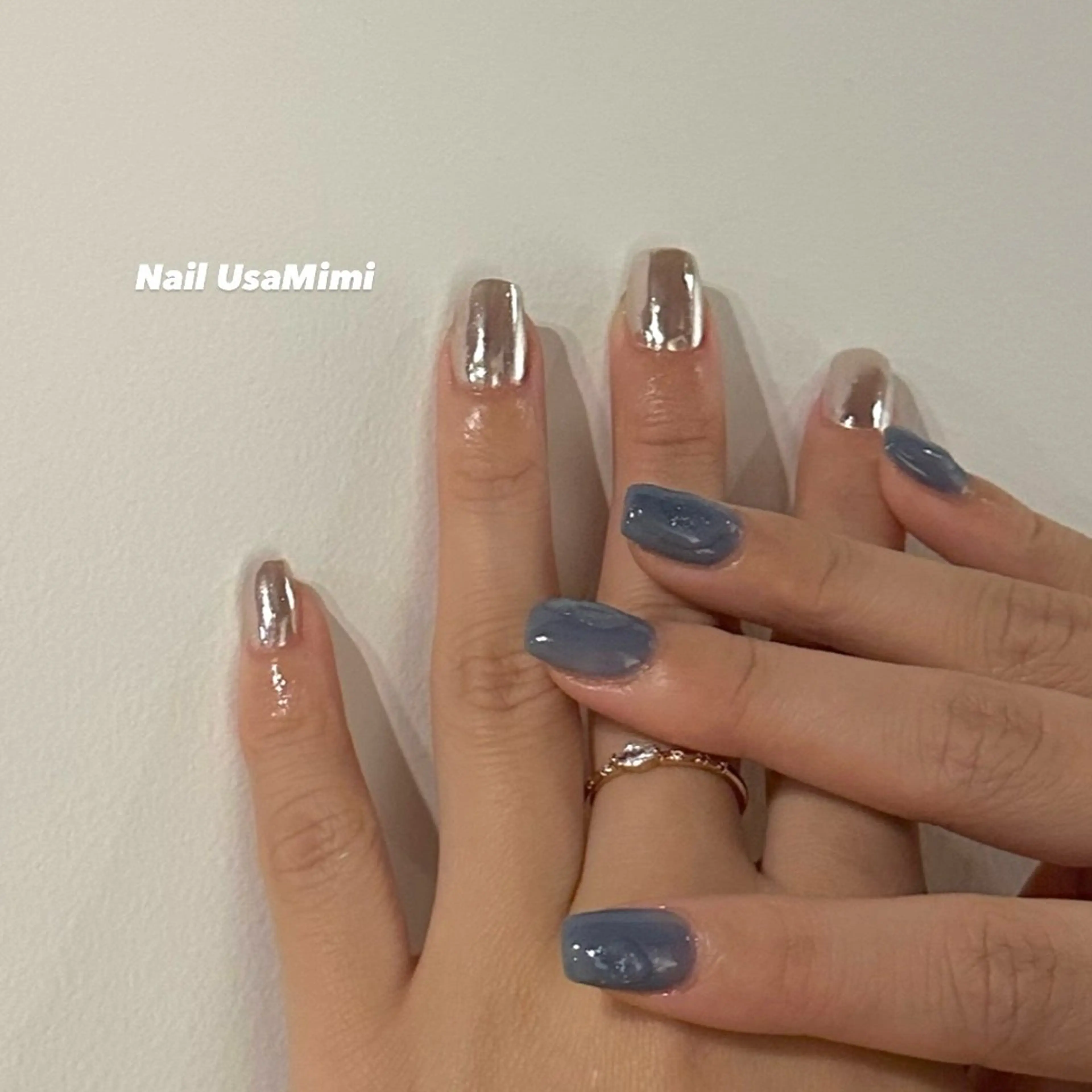 ネイル ハンドネイル 本町ネイルNail UsaMimiのネイルデザイン