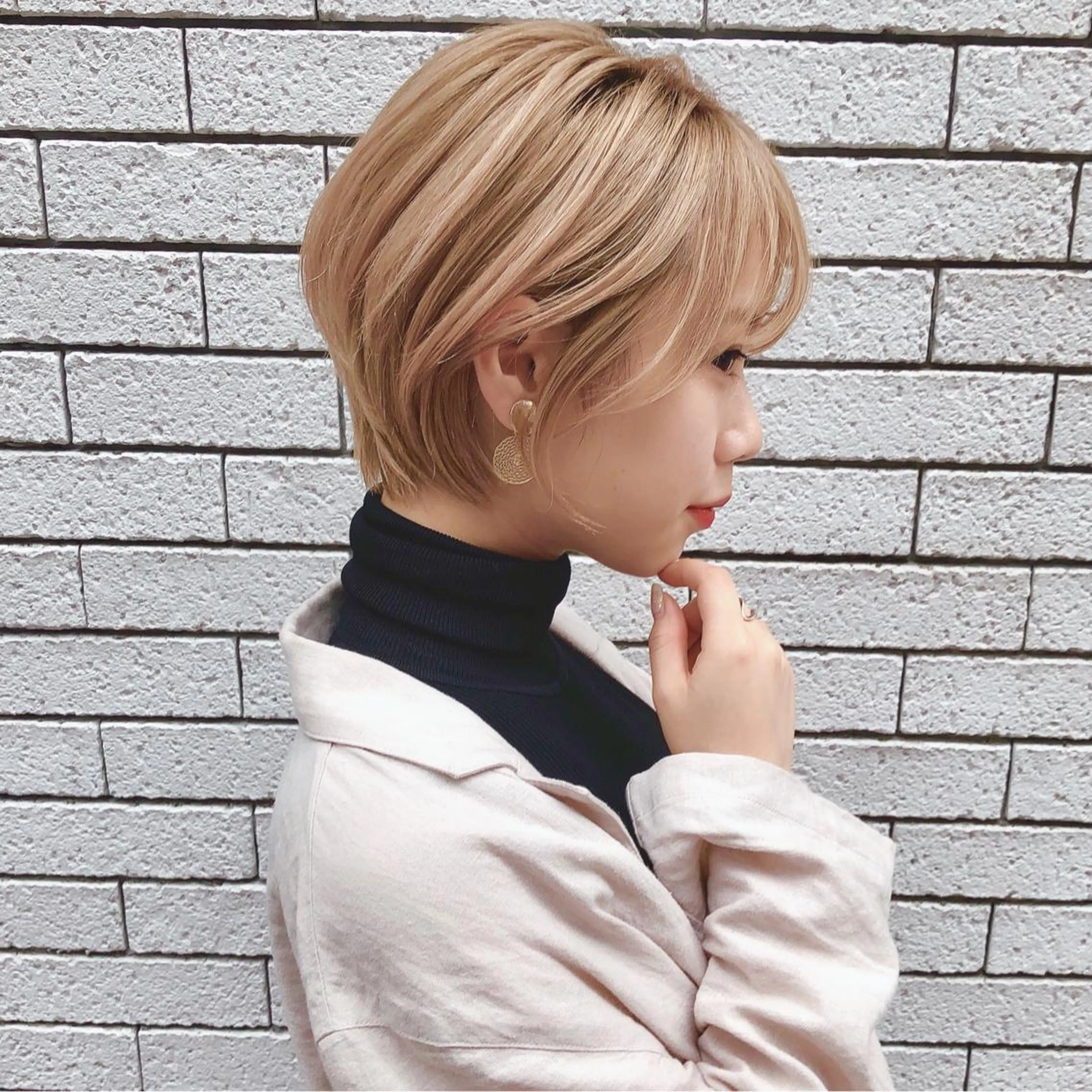 ショート カラー ❤️ショートの達人 ❤️成田一輝のヘアスタイル