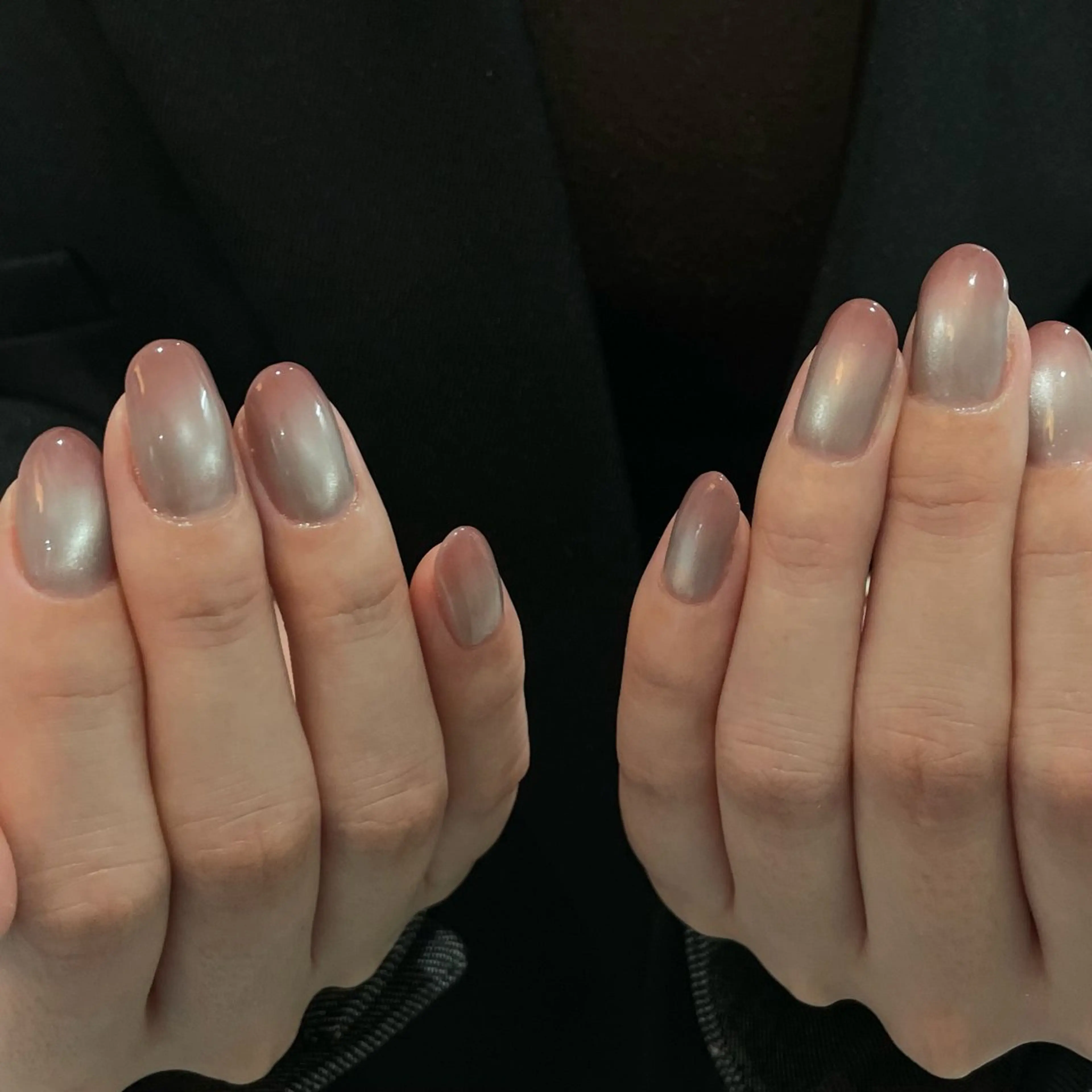 ネイル 持ち込み シンプルネイル Ray. 阿倍野/天王寺のネイルデザイン