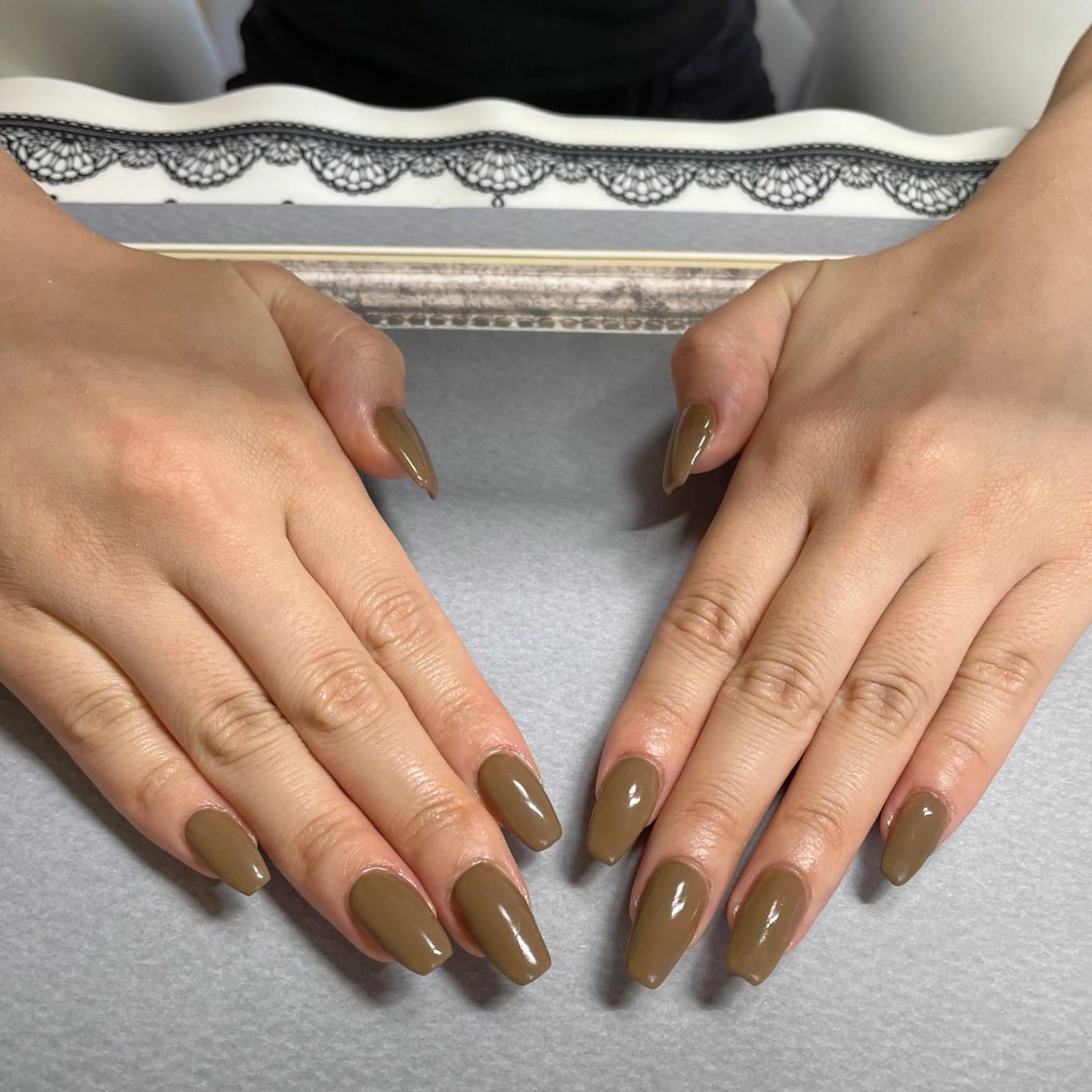 ネイル 京都自爪育成・エイジングケア専門店　Aquqriusネイルサロン所属・藤井 ゆみのネイルデザイン