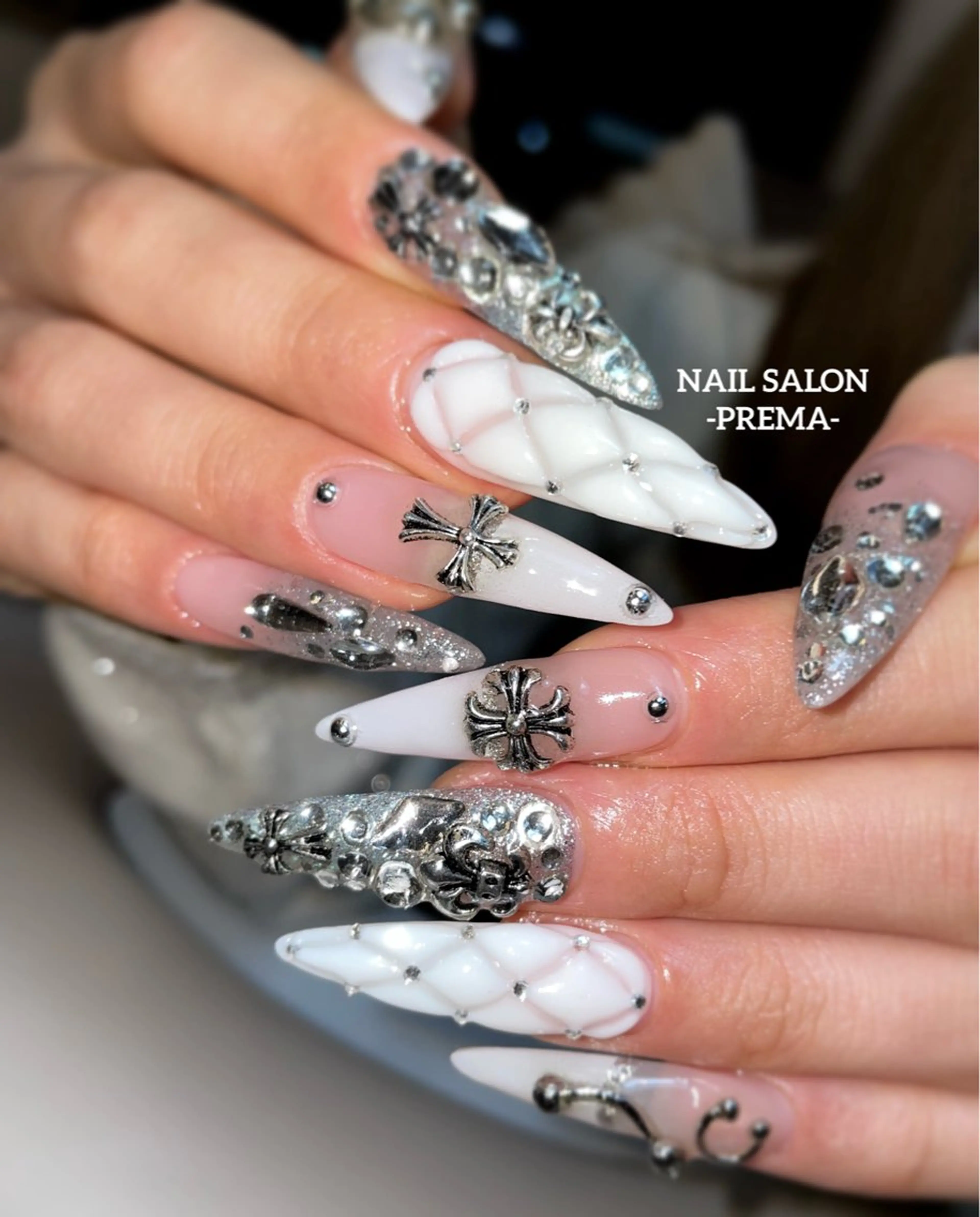 ネイル ハンドネイル -PREMA- YUKIのネイルデザイン