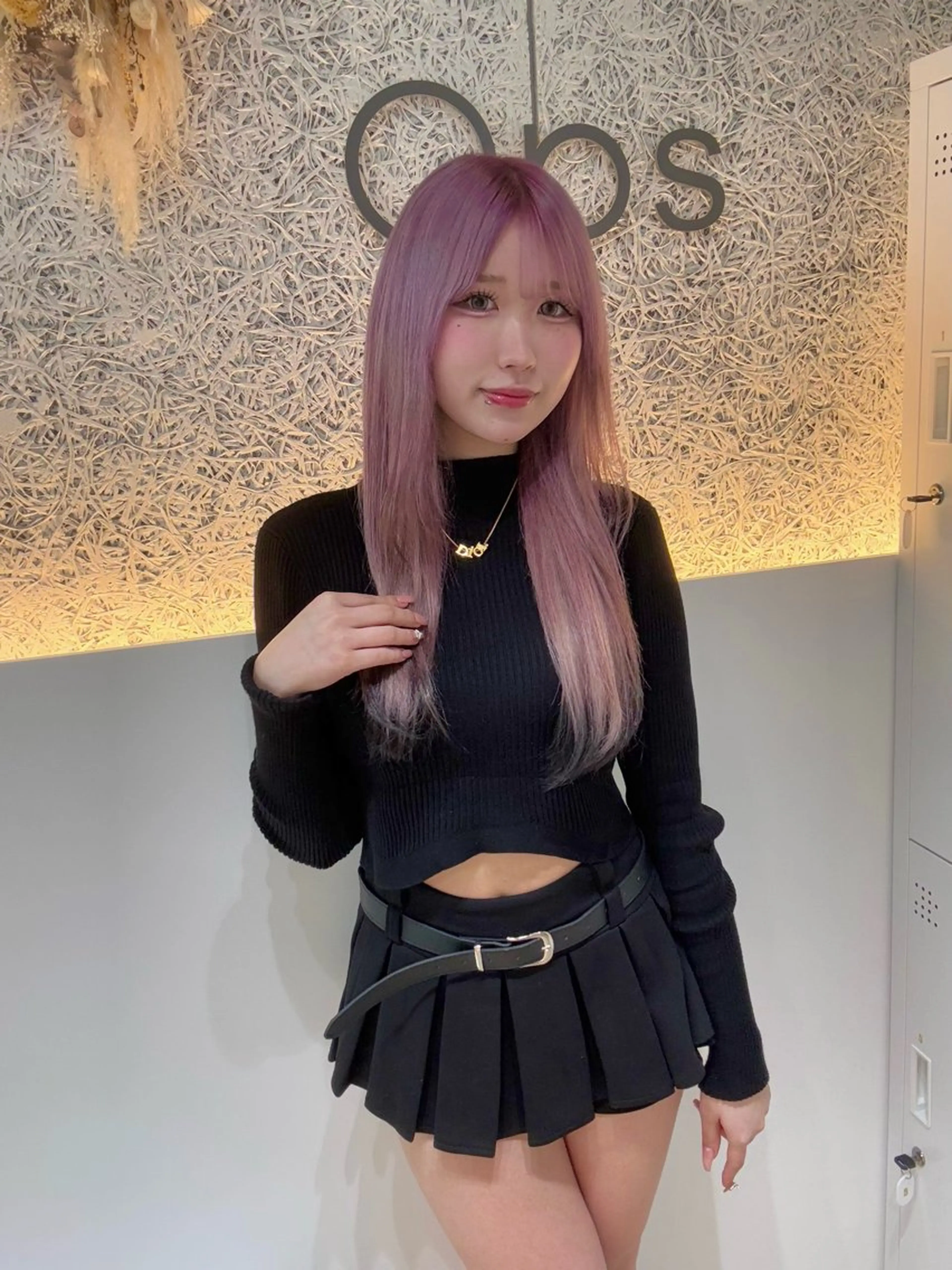 カラー OPS hair大名 🩵yuna🌙のヘアスタイル