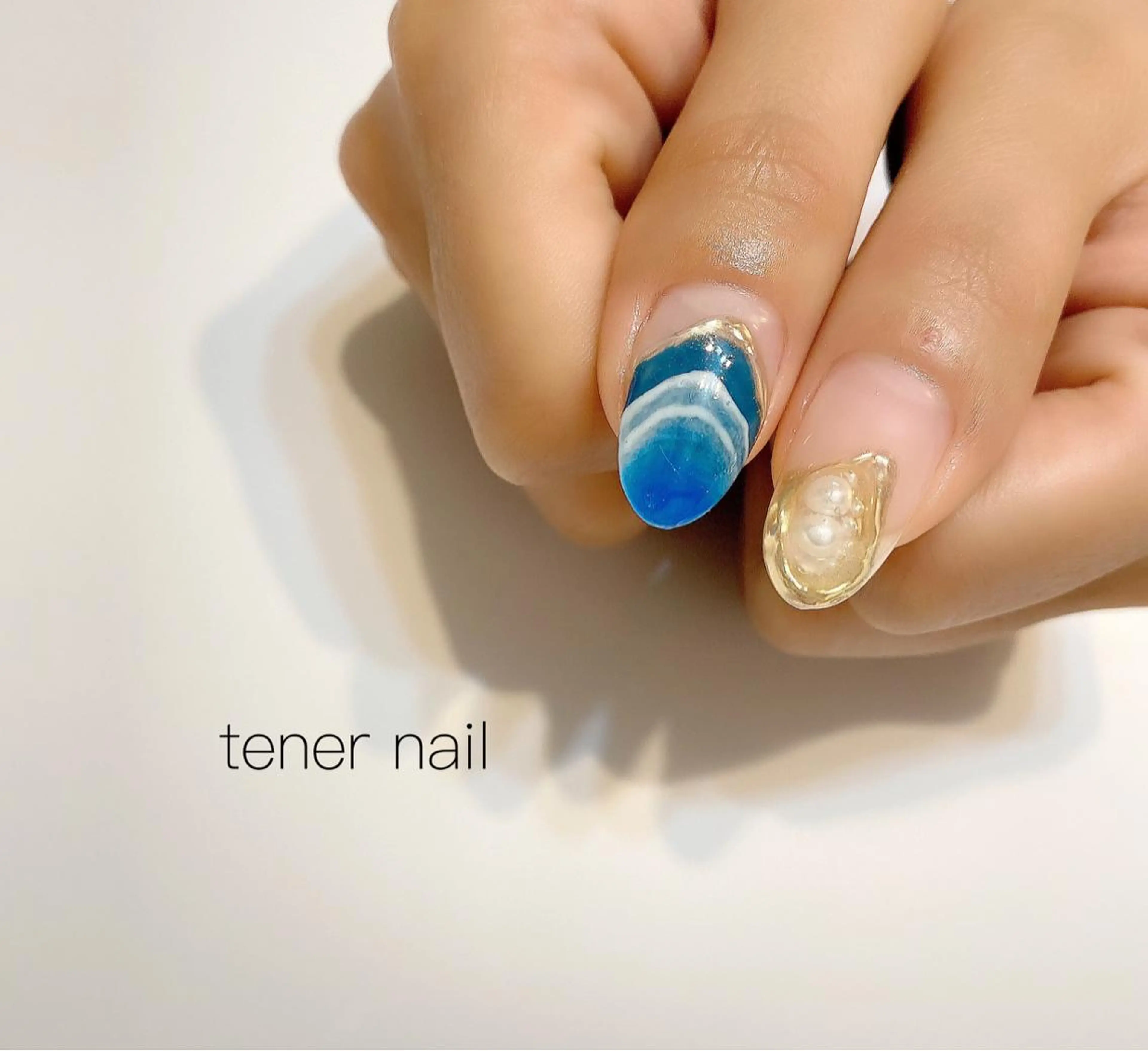 ネイル ニュアンスネイル テネルネイル tener nailのネイルデザイン