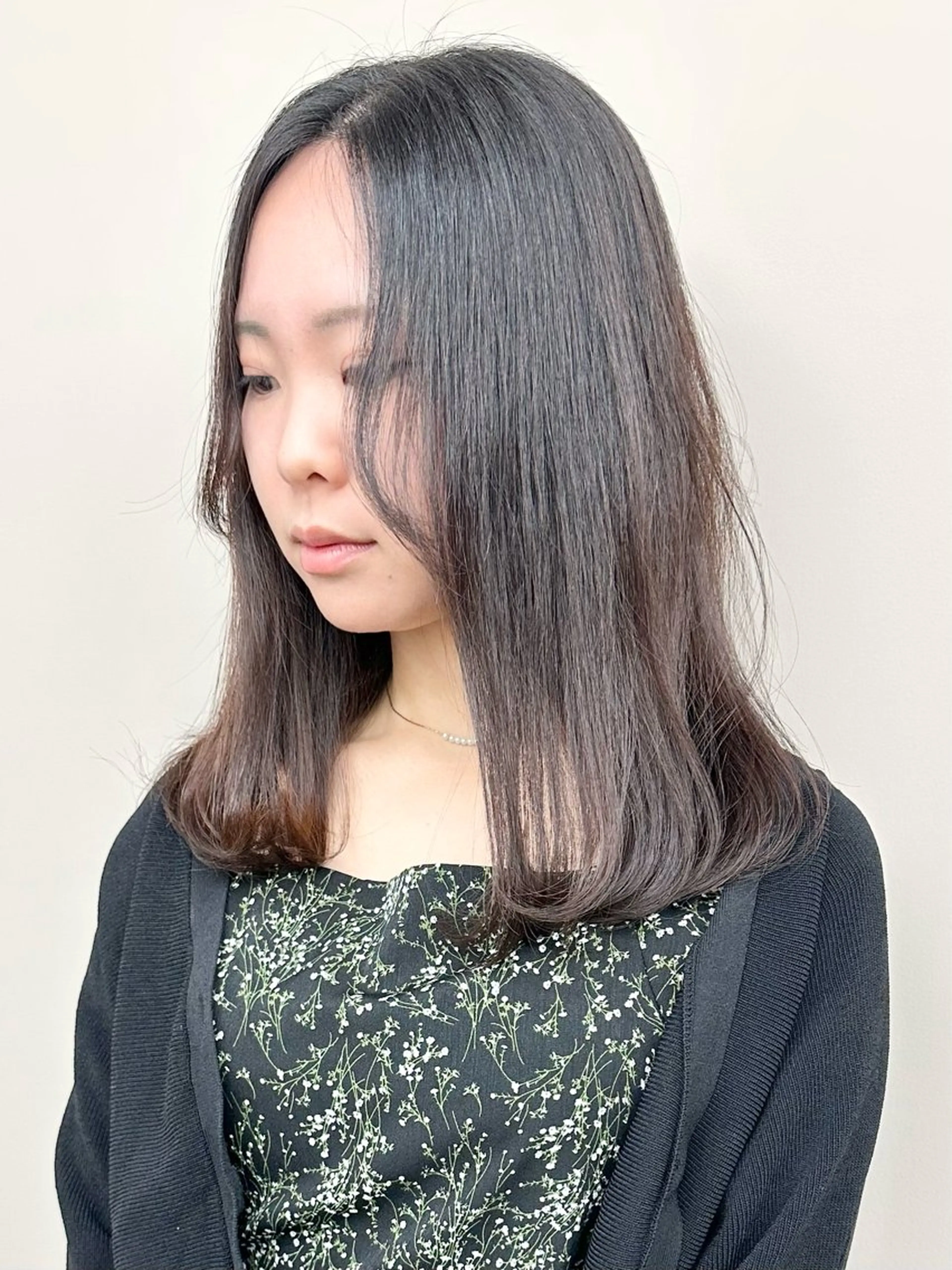 ロング カット ヘッドスパ ボブ/ゆるふわ ボブパーマ/とういのヘアスタイル