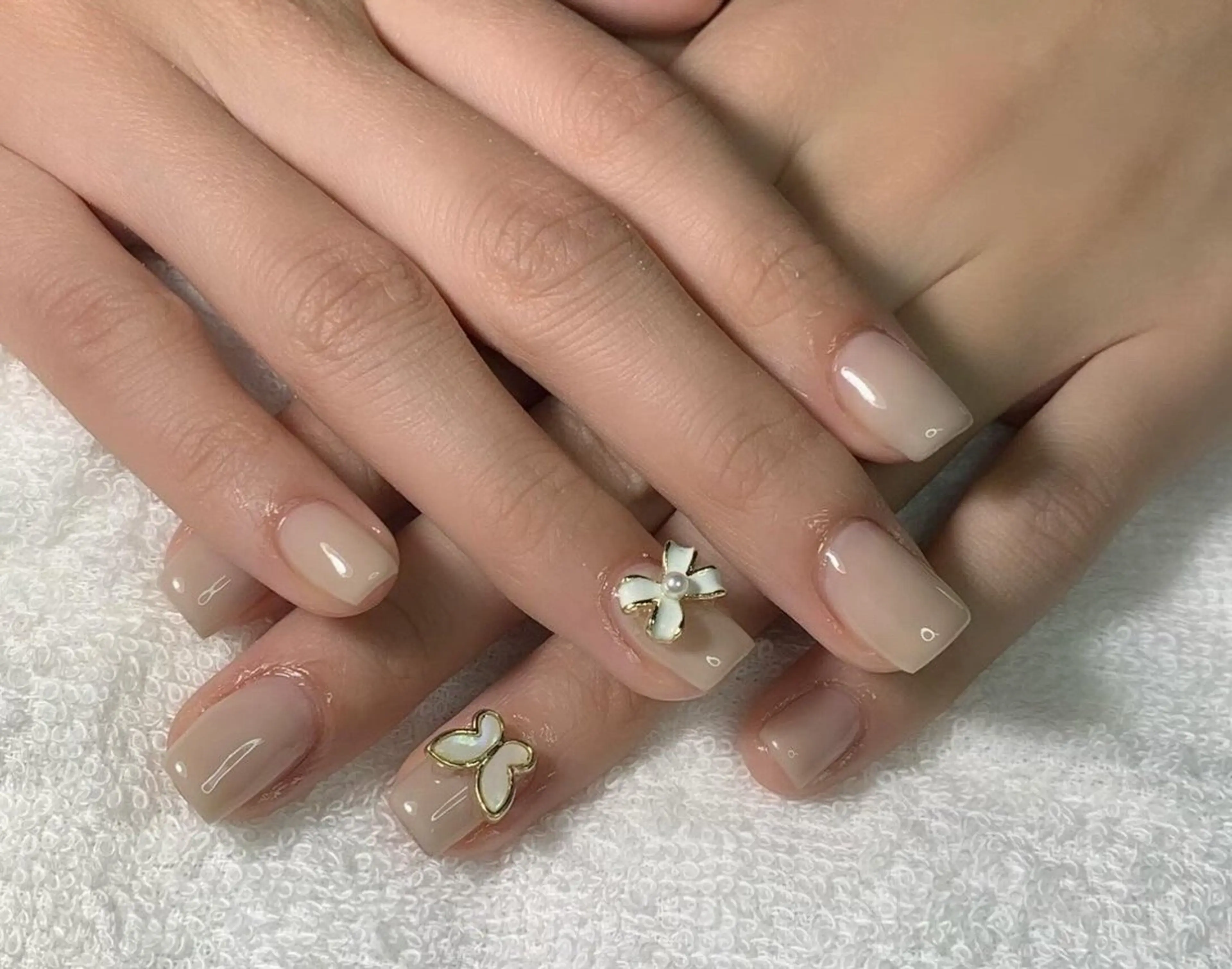 ネイル ハンドネイル フットネイル MHR nailのネイルデザイン