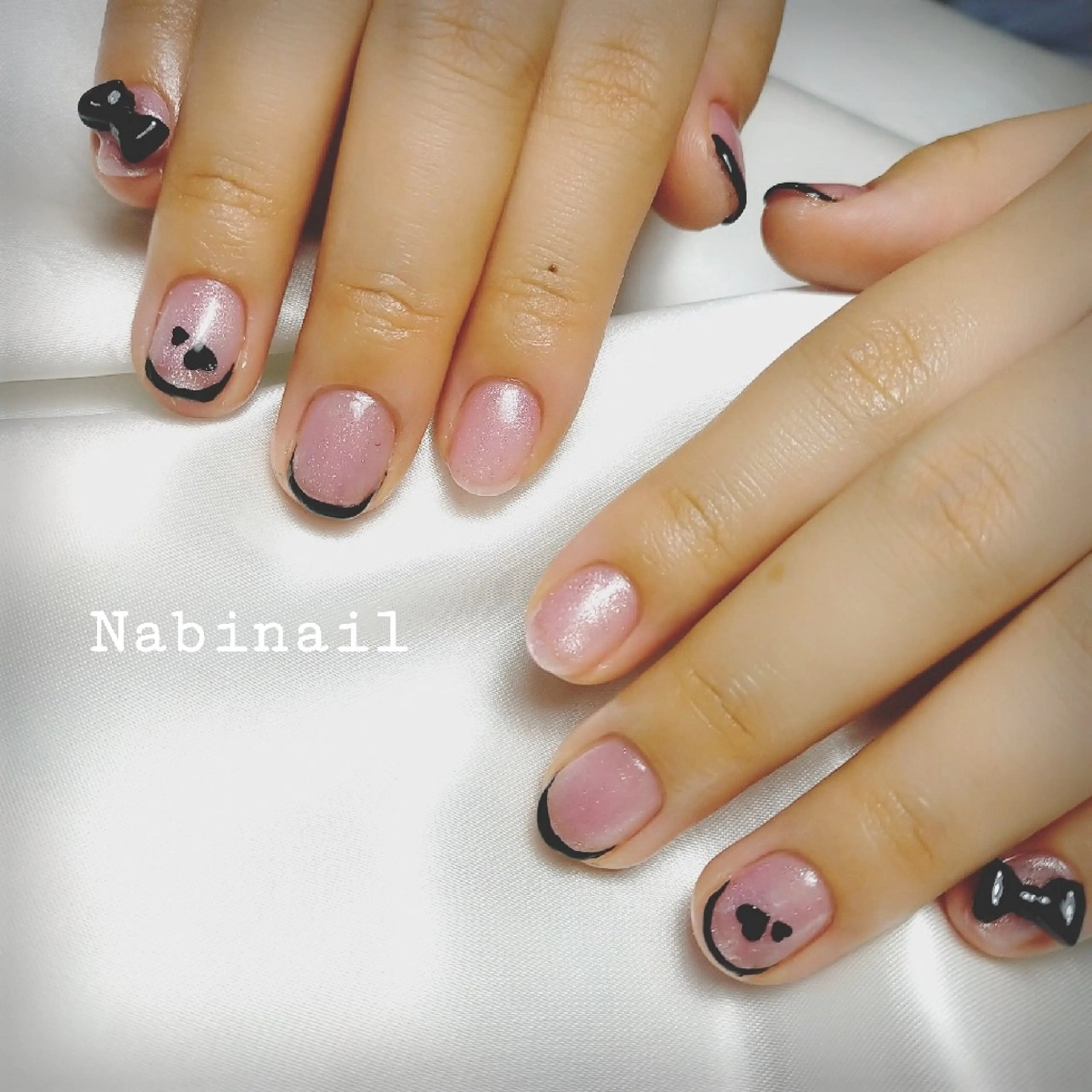 ネイル 西日暮里 Nabinailのネイルデザイン