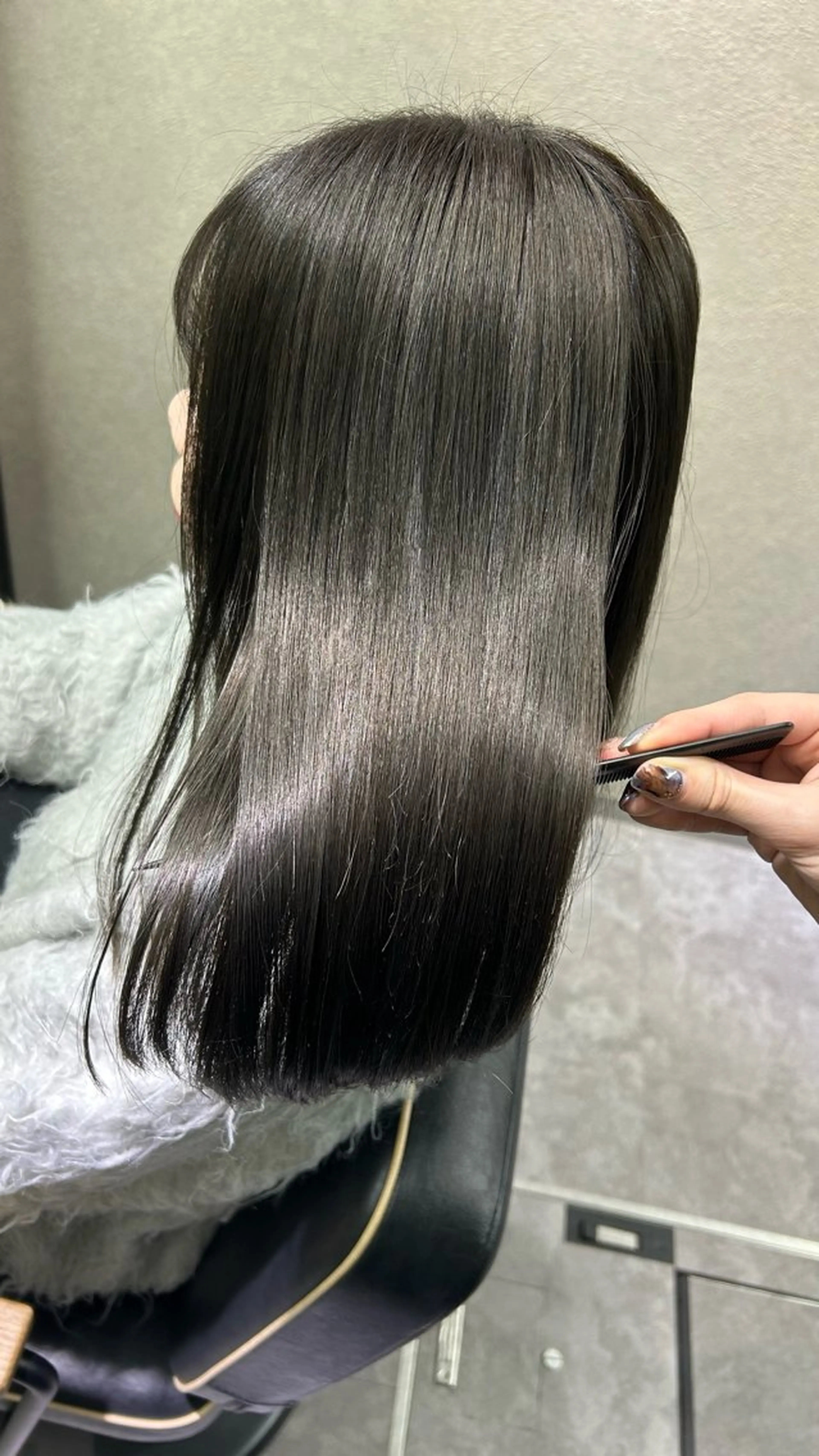 ロング 艶カラー/髪質改善 /HANAのヘアスタイル