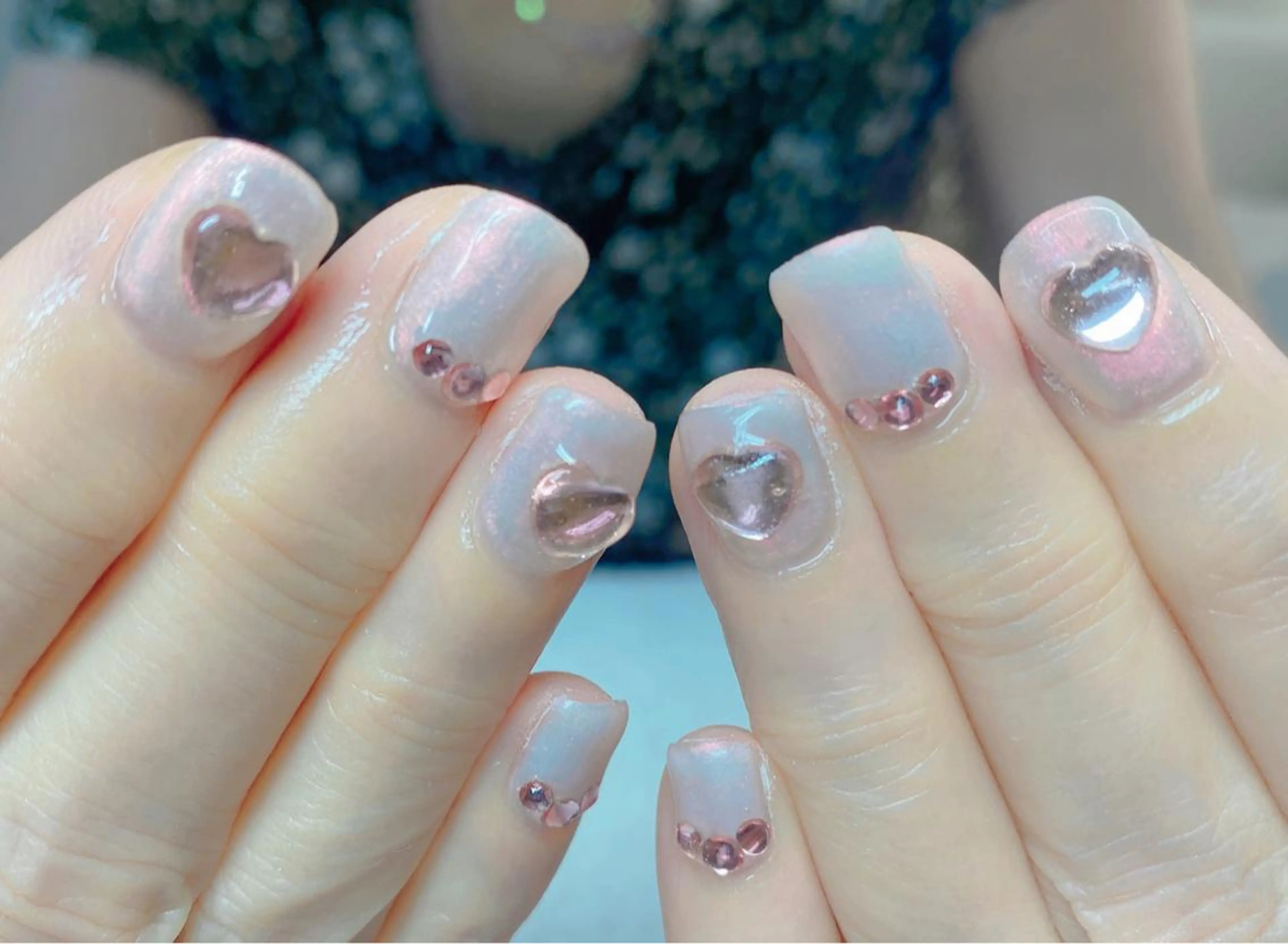 ネイル ニュアンスネイル🌈 MYU Nailsのネイルデザイン