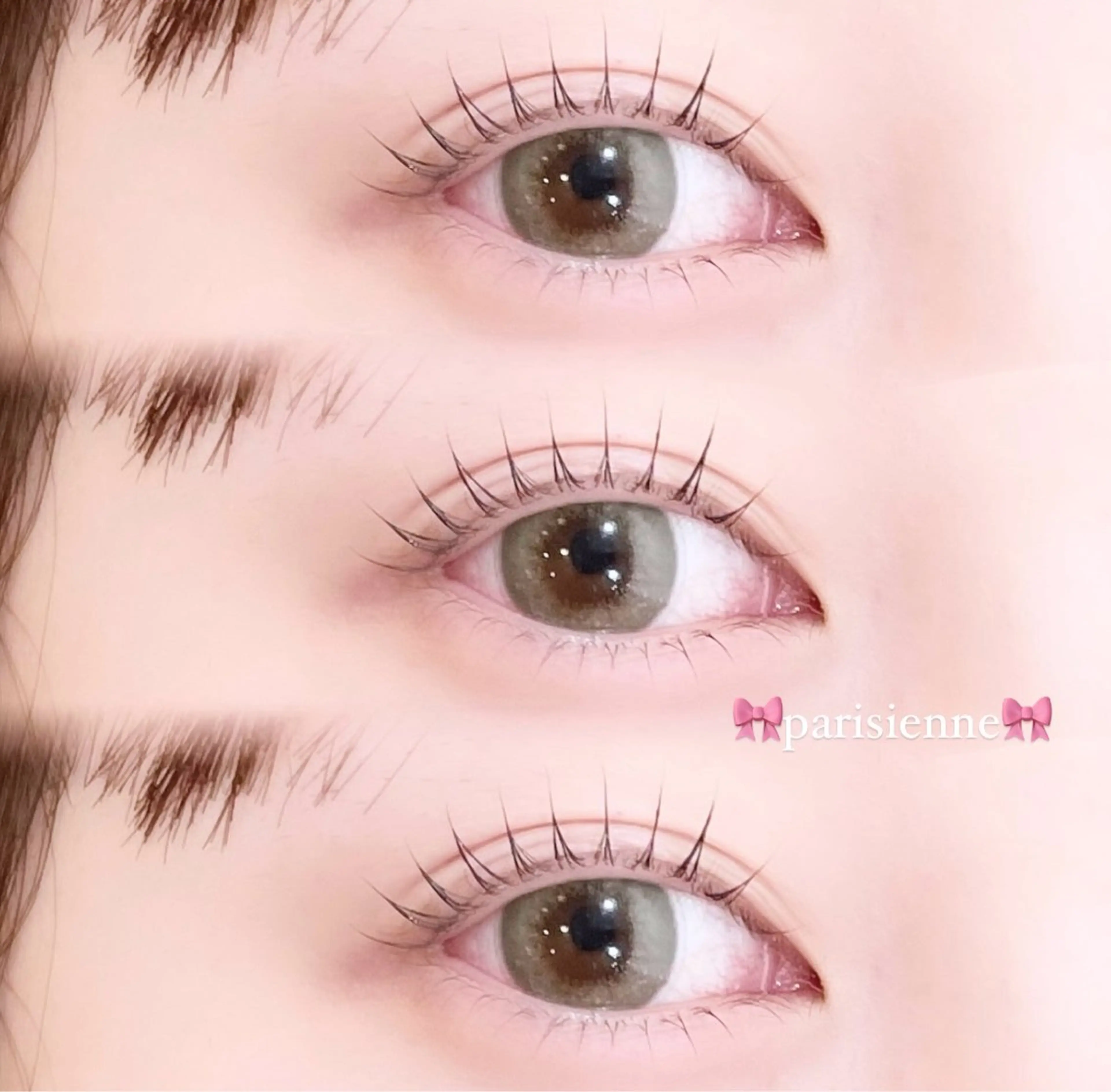 マツエク・マツパ 束感まつ毛 パリジェンヌラッシュリフト 一重×まつ毛パーマ マツパ 🎀millie ainee♡田畑🎀のマツエク・マツパデザイン