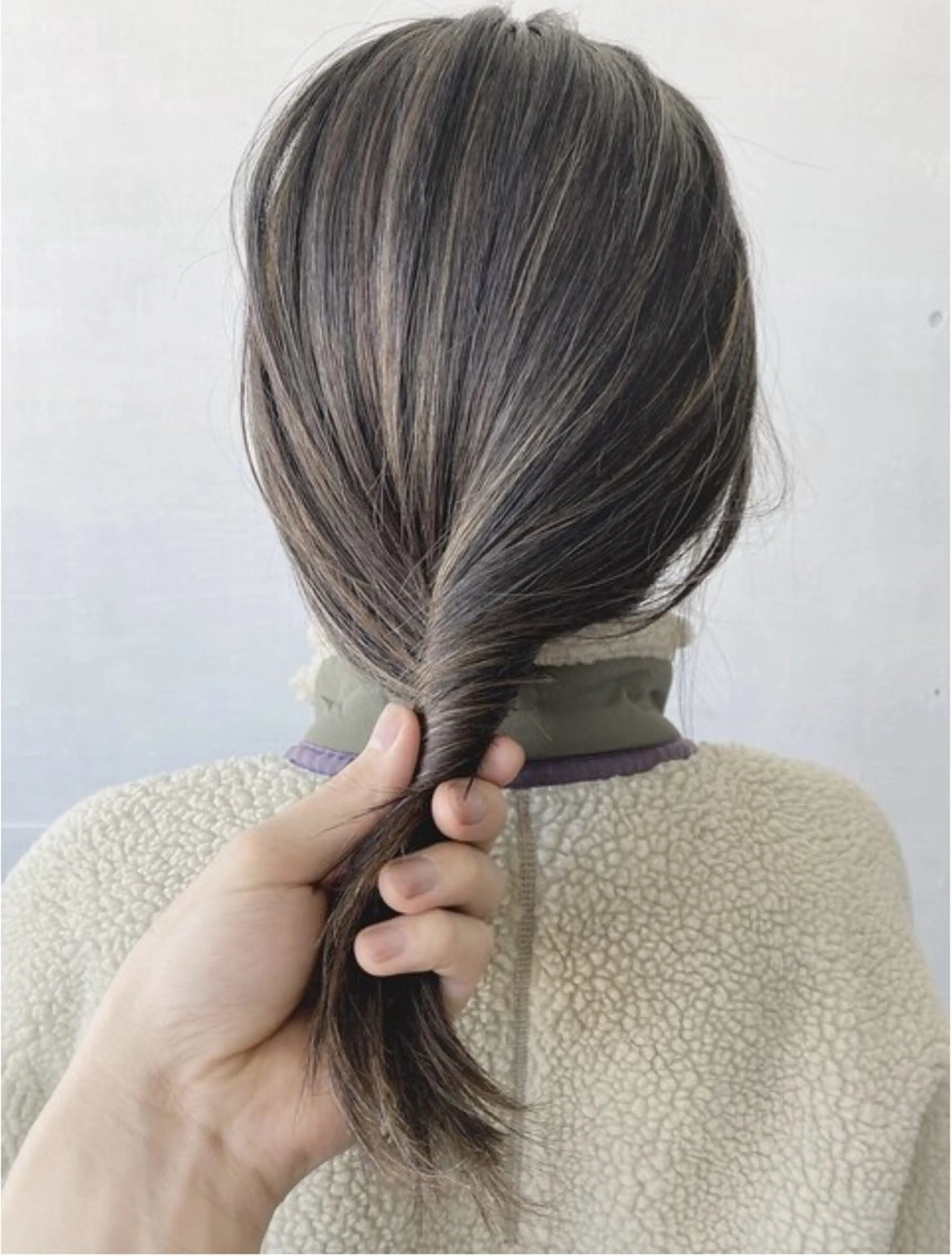 セミロング カラー 似合わせカット Rinka🌻のヘアスタイル