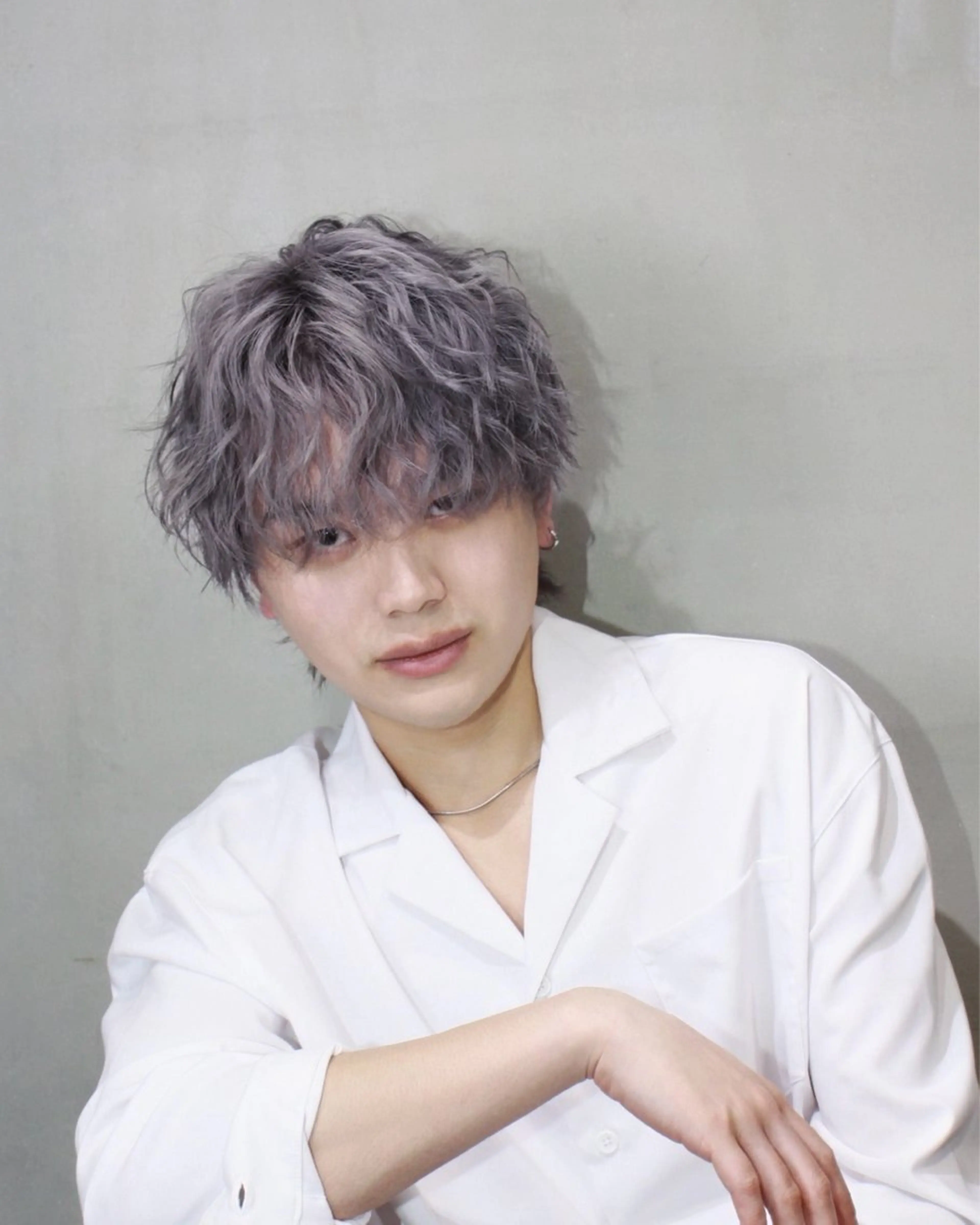 メンズ メンズ/心斎橋 /韓流/藤本理希のヘアスタイル