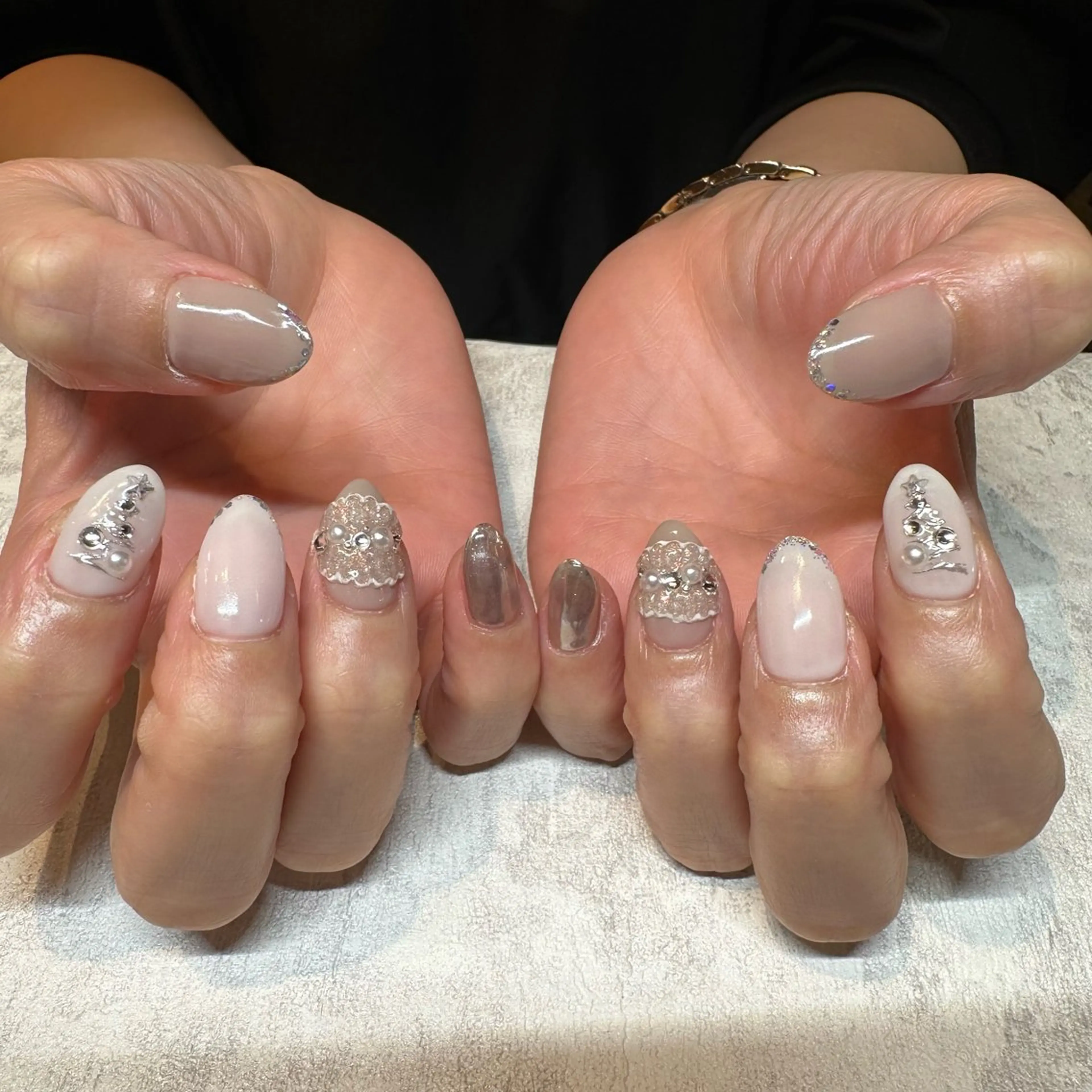 ネイル ハンドネイル Tocowaka マエダのネイルデザイン