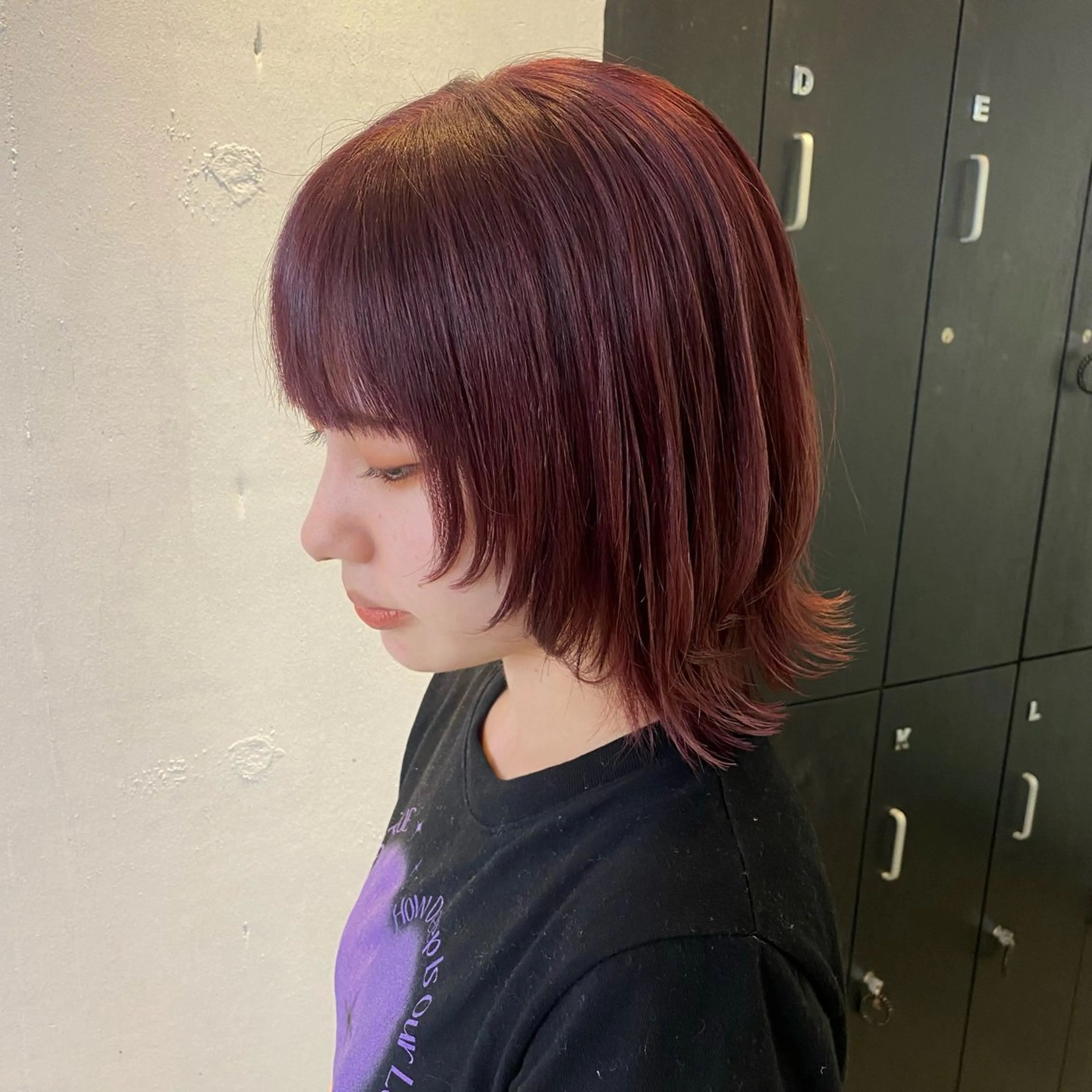 ミディアム カット 韓国ヘア特化 💟 ララア 💟のヘアスタイル