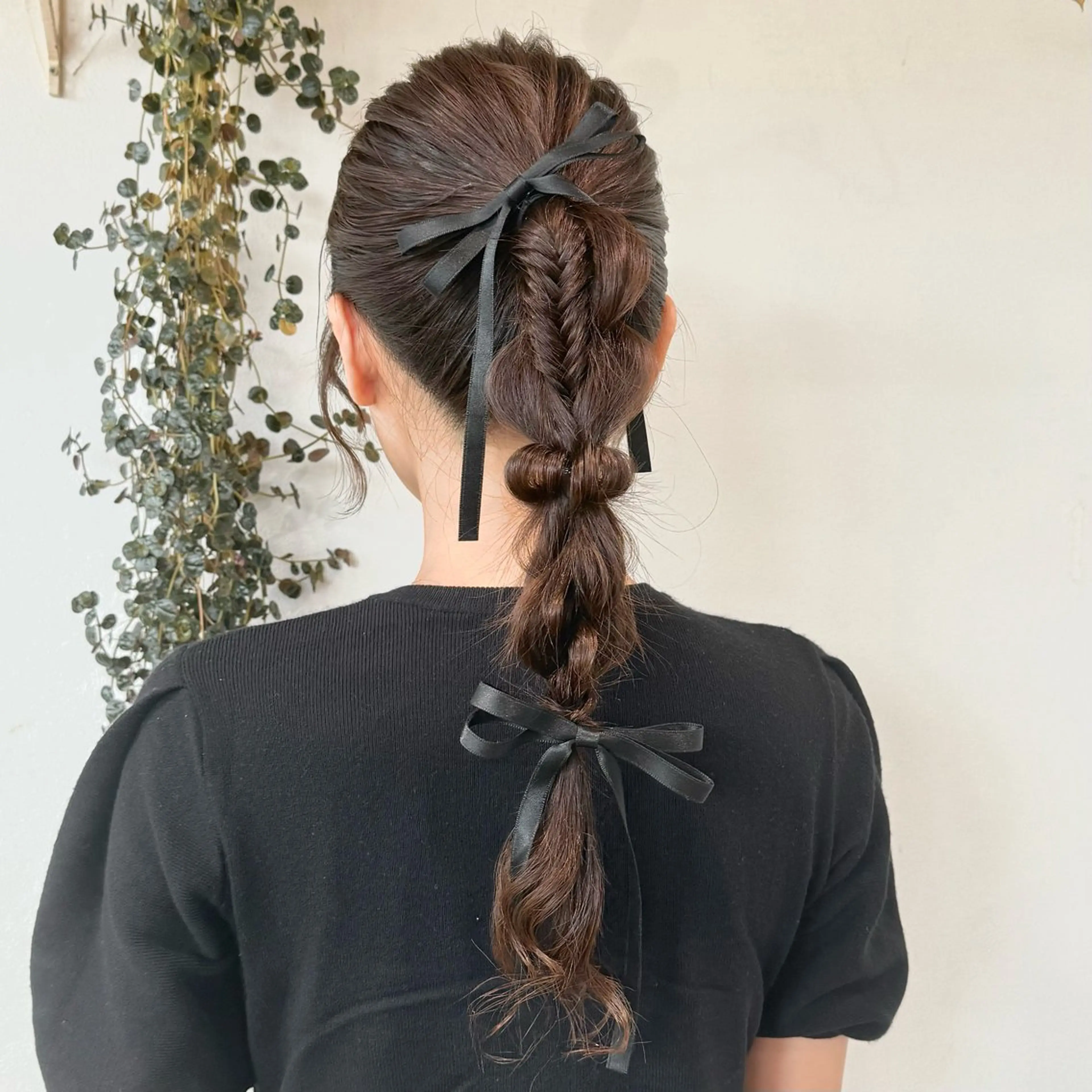 ヘアアレンジ ヘアセット モテhair♡.* ﾏﾂｴｸ/さくら🍨のマツエク・マツパデザイン