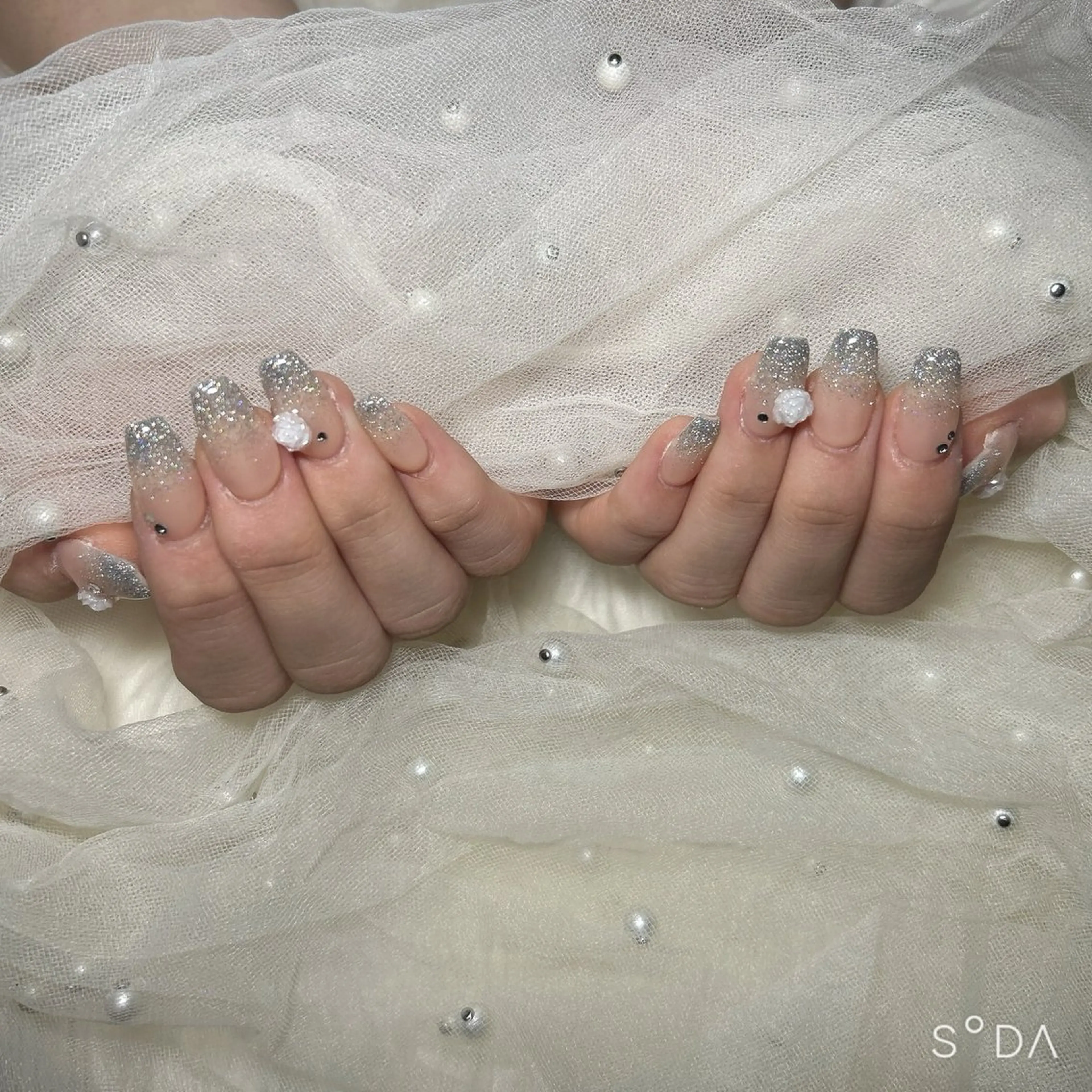 ネイル ハンドネイル nail salon エクラのネイルデザイン