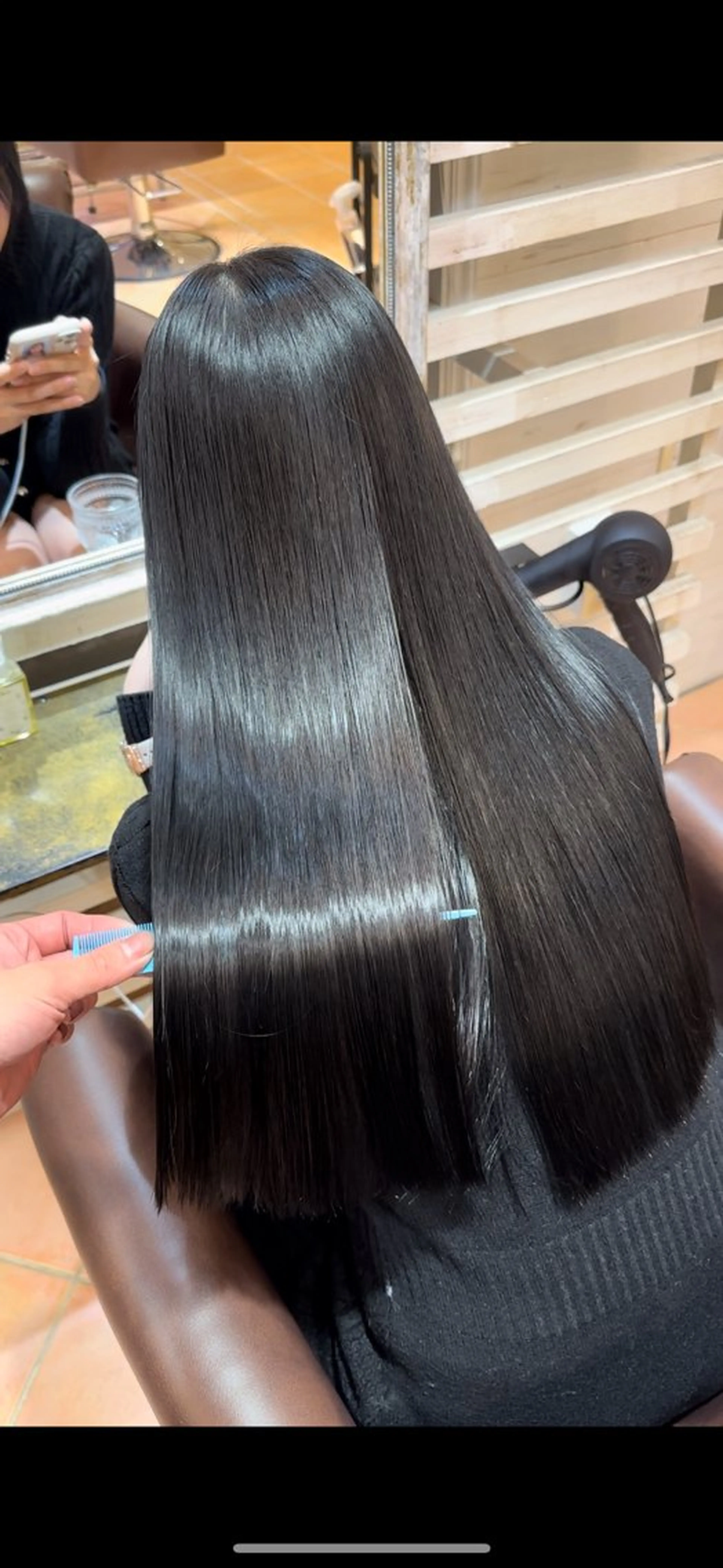 ロング カラー 縮毛矯正 トリートメント ヘッドスパ 韓国系レイヤー特化 hiroのヘアスタイル
