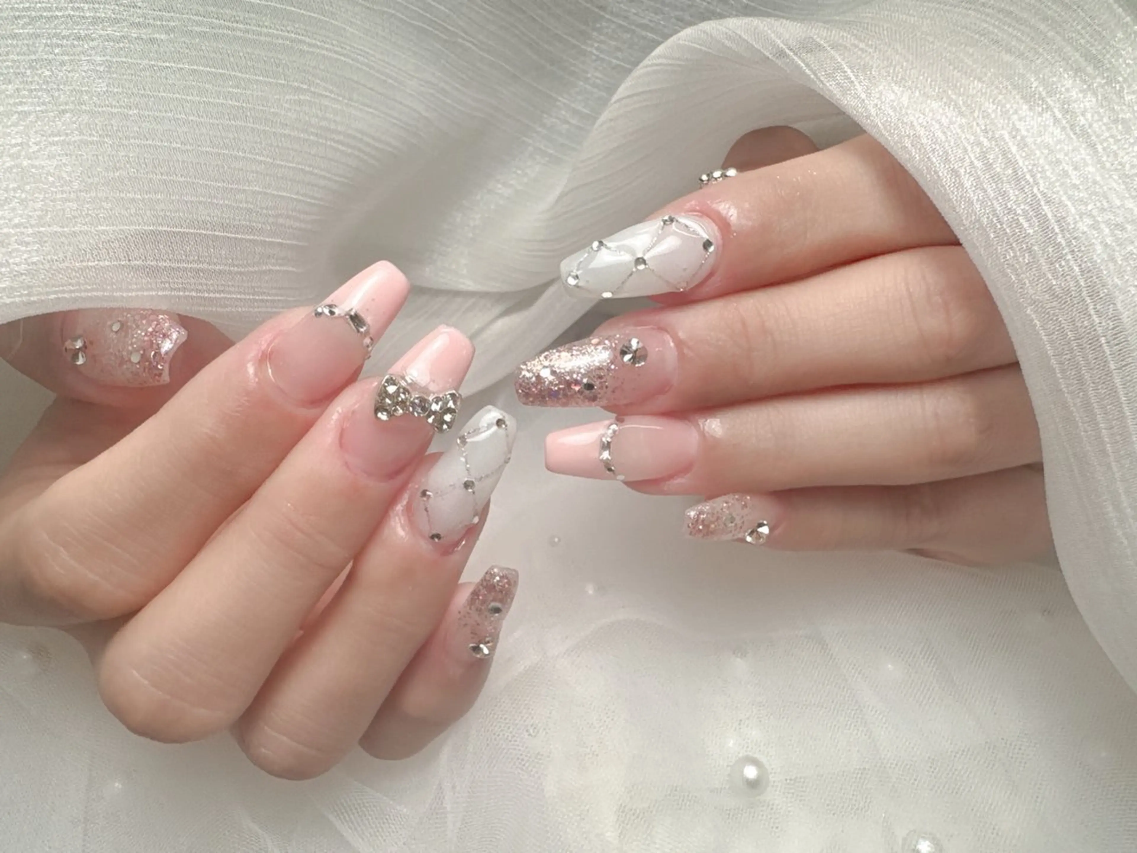 ネイル ハンドネイル EN salon💅 🦋もり💕のネイルデザイン