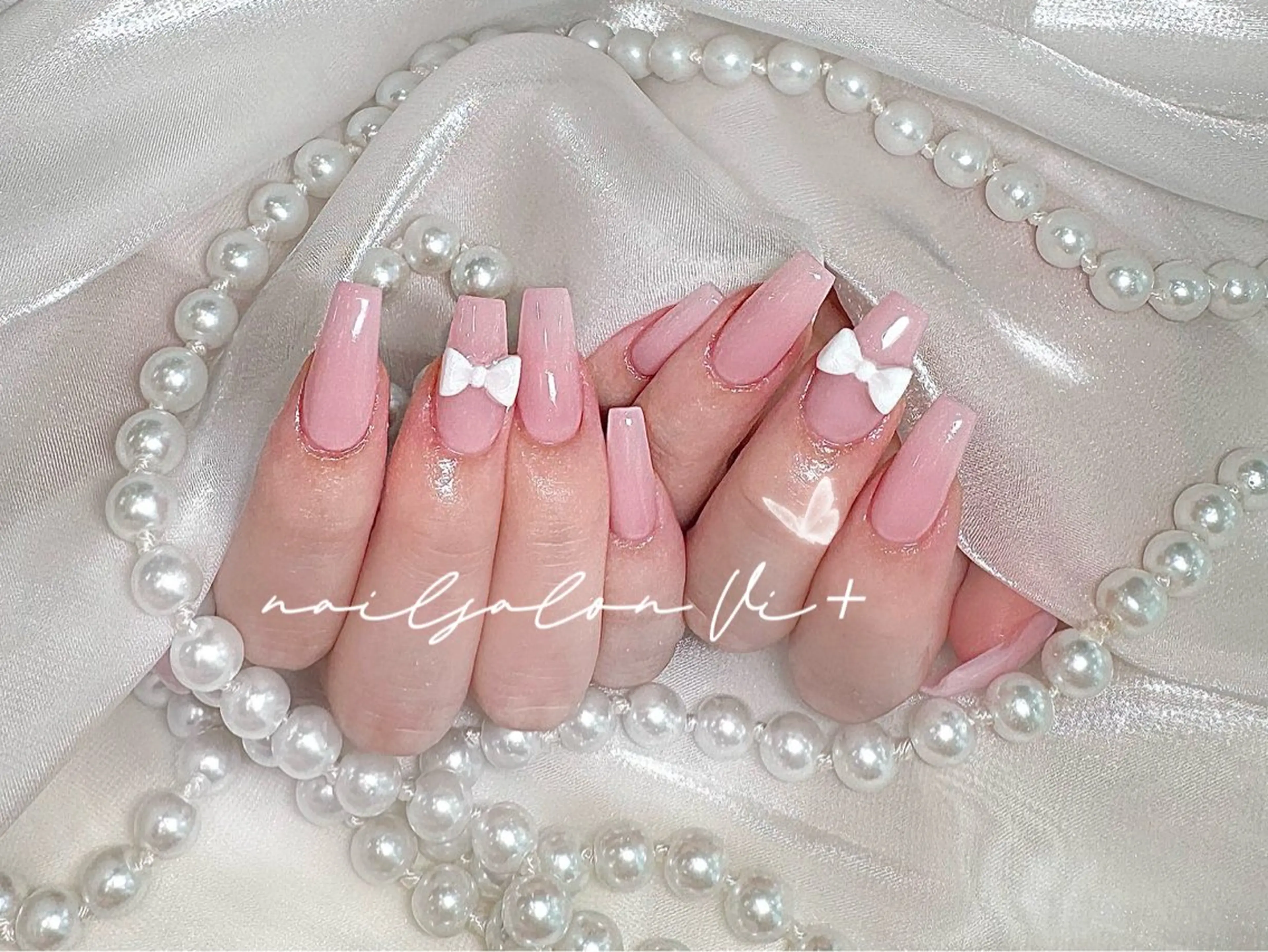 ネイル ハンドネイル ✨Nailsalon Vi+✨のネイルデザイン