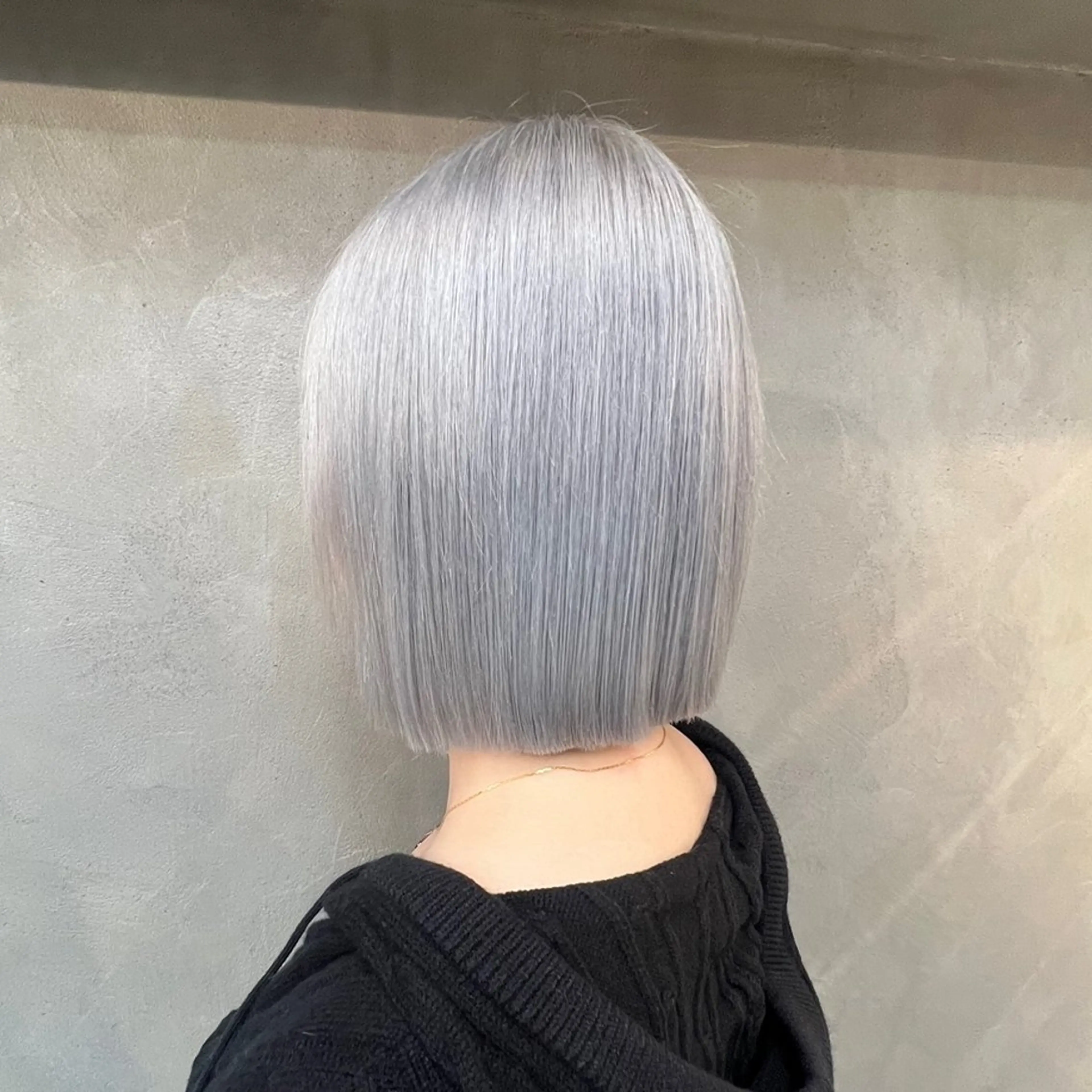 Wカラー(ブリーチ1回)+フルカラーの写真