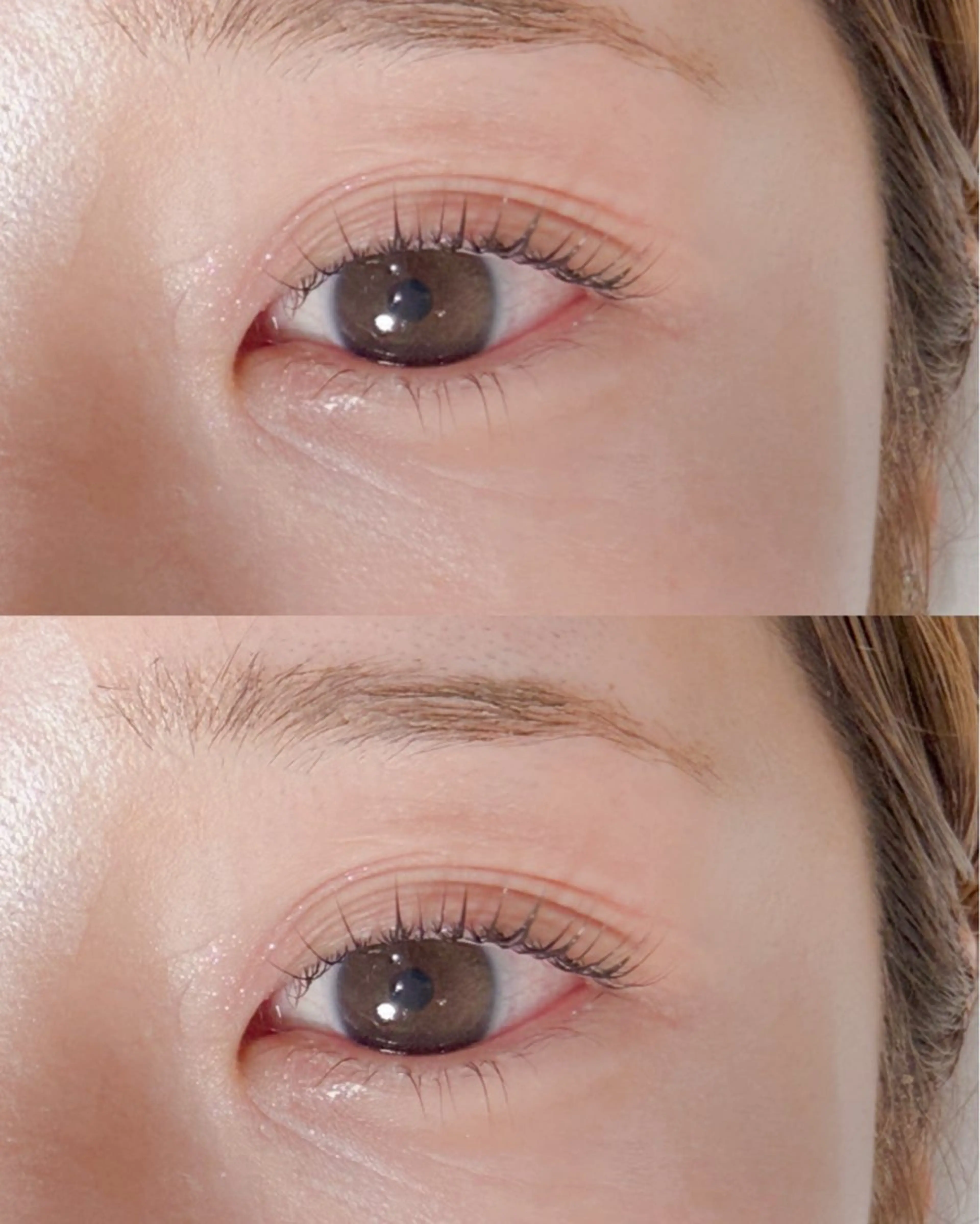 上下まつげパーマ＋コーティング 🫧の写真