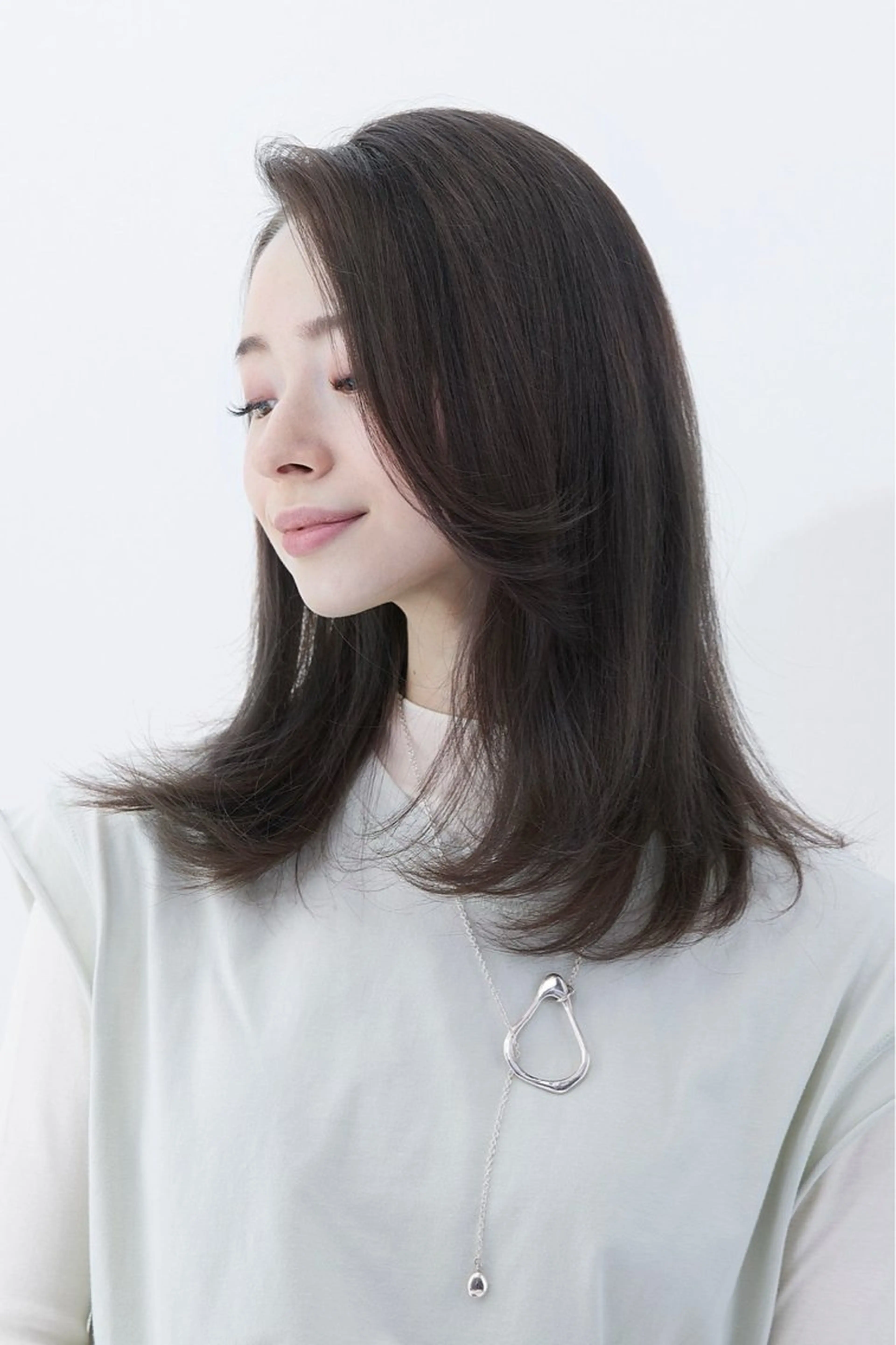 ミディアム MILLIA滑川店/ みきやのヘアスタイル