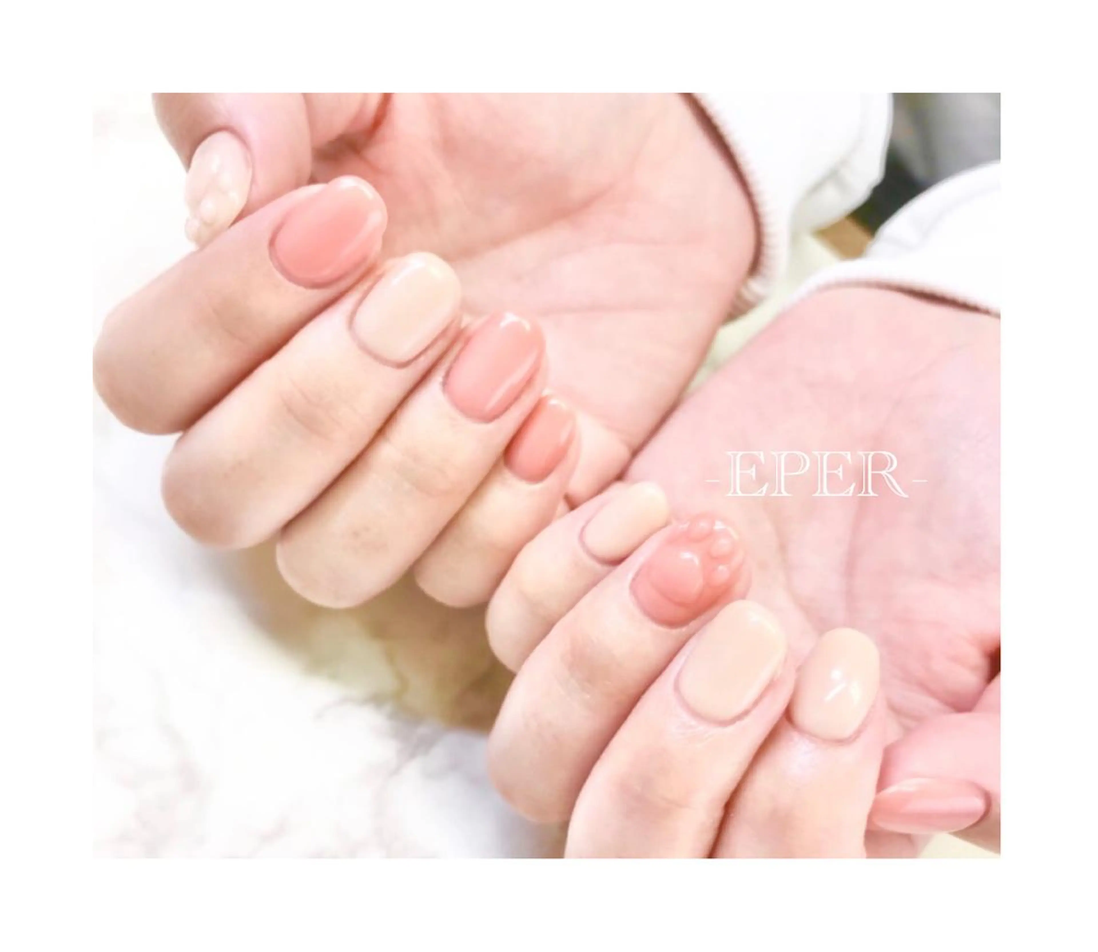 ネイル ネイルサロン -EPER-エペルのネイルデザイン