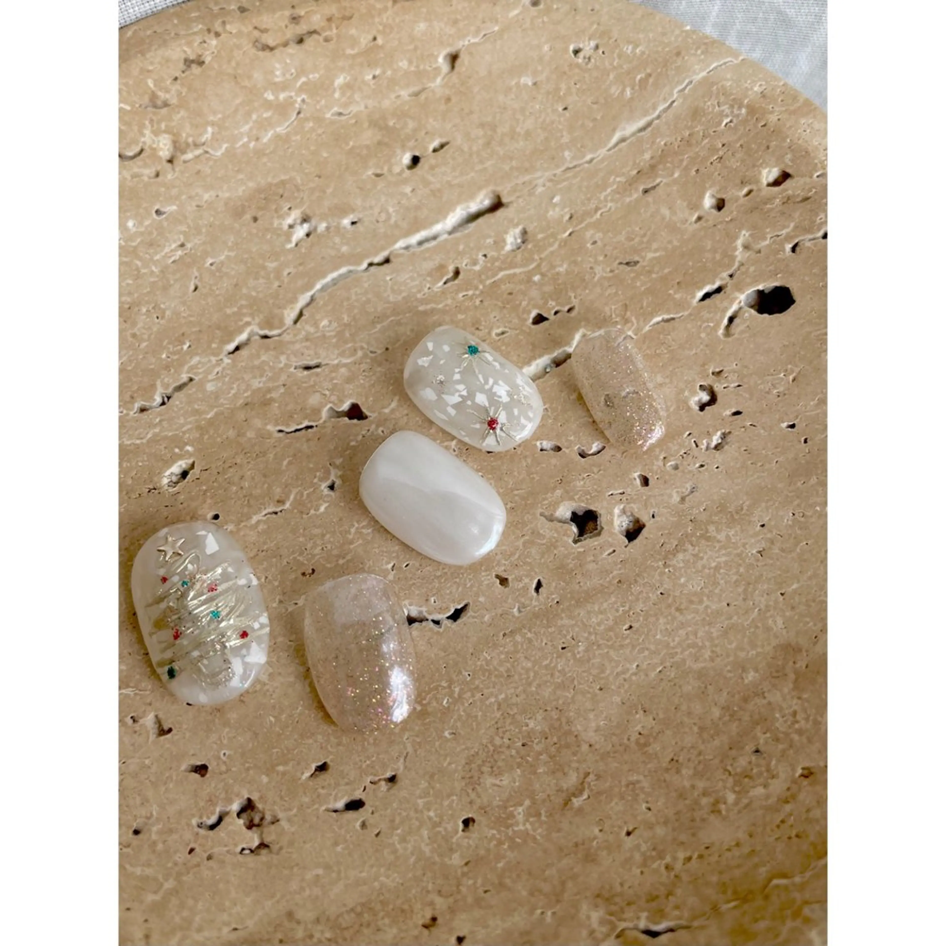 ネイル 𖡼 yumenoのネイルデザイン